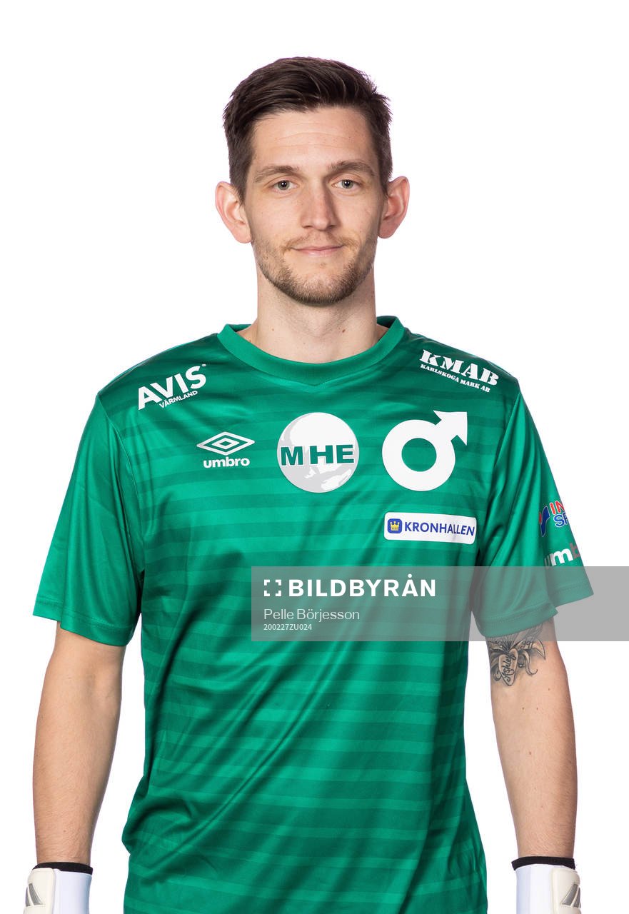 Degerfors målvakt Jeff Gal