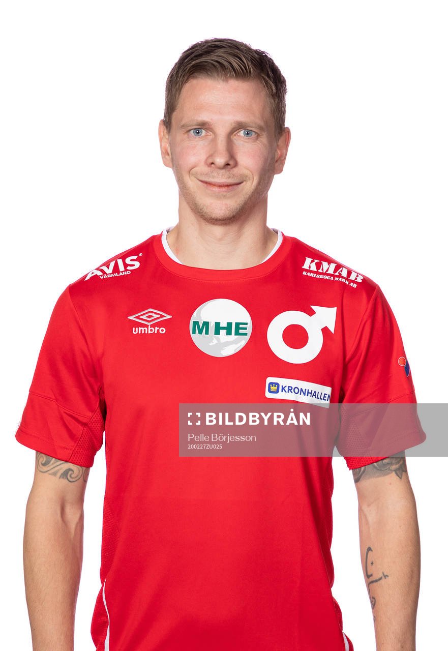Degerfors Johan Bertilsson