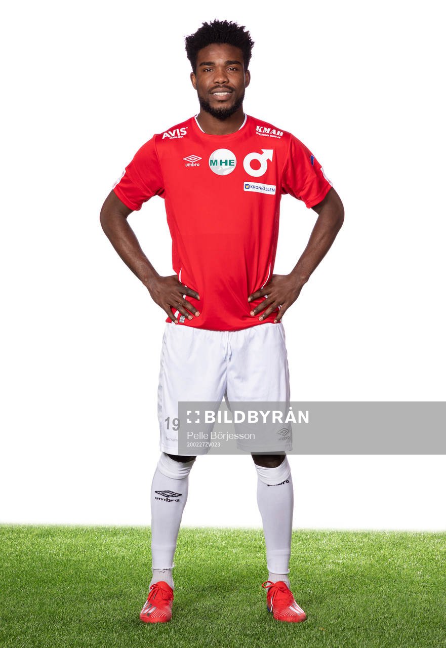 Degerfors Joel Okon Daniel