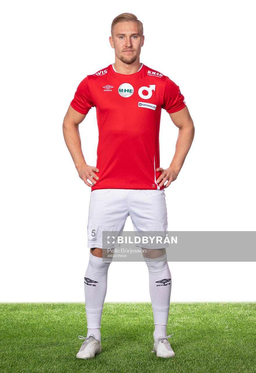 Degerfors Oliver Ekroth