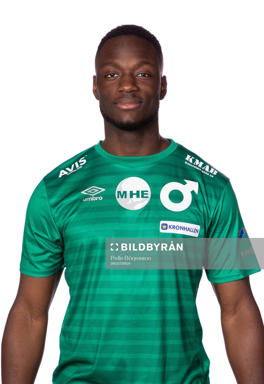 Degerfors målvakt Ismael Diawara