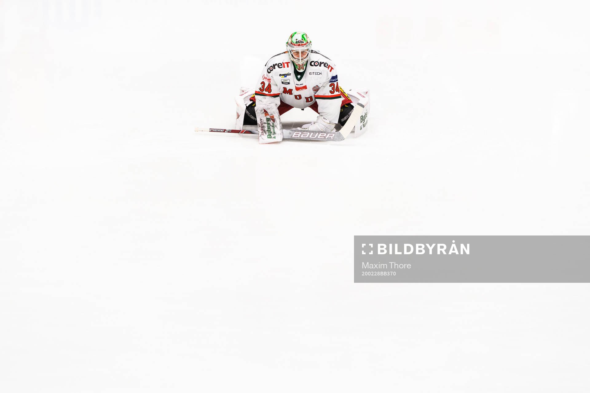 Modos målvakt Erik Hanses