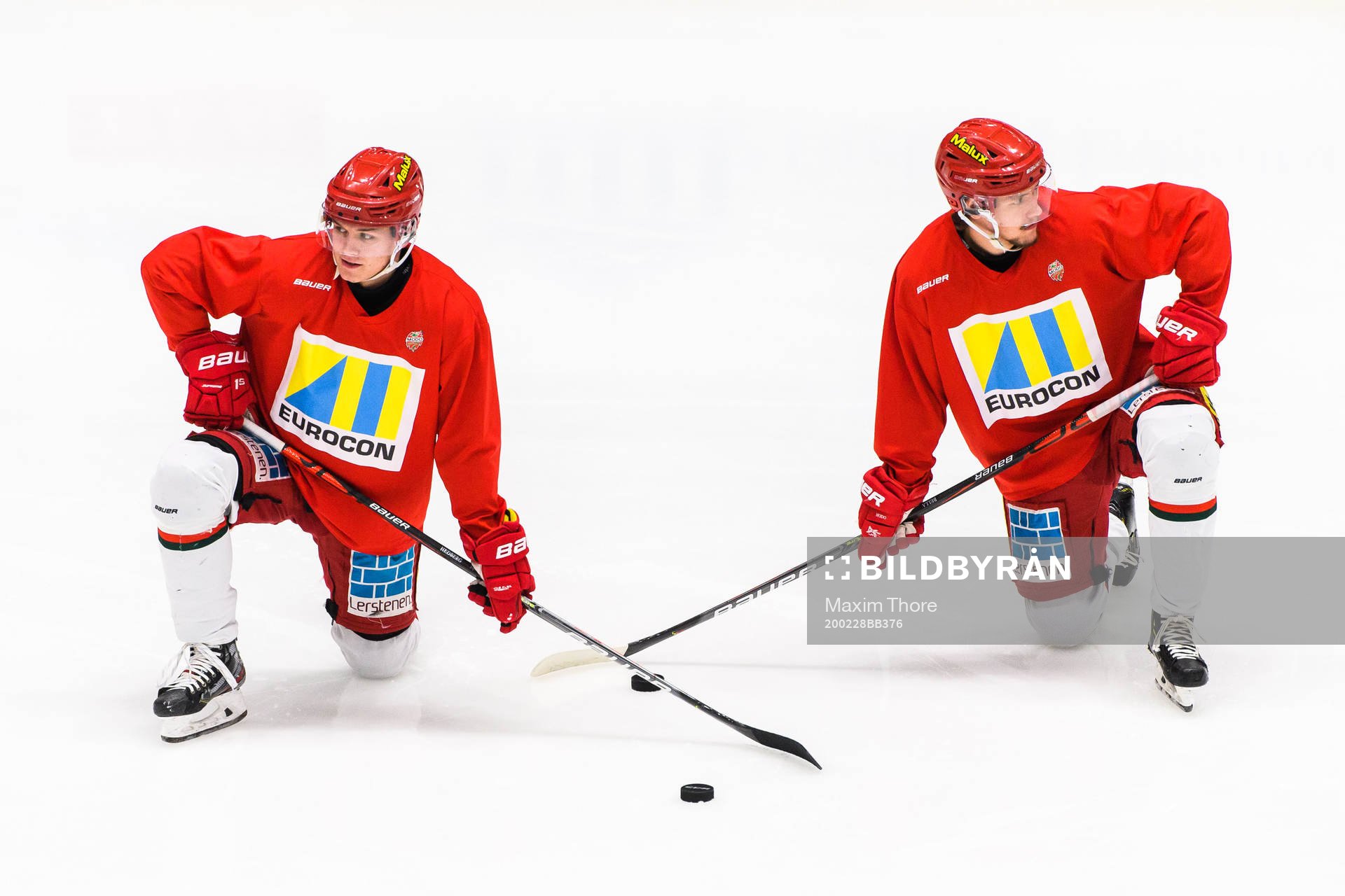 Modos Tom Hedberg och Johan Pettersson