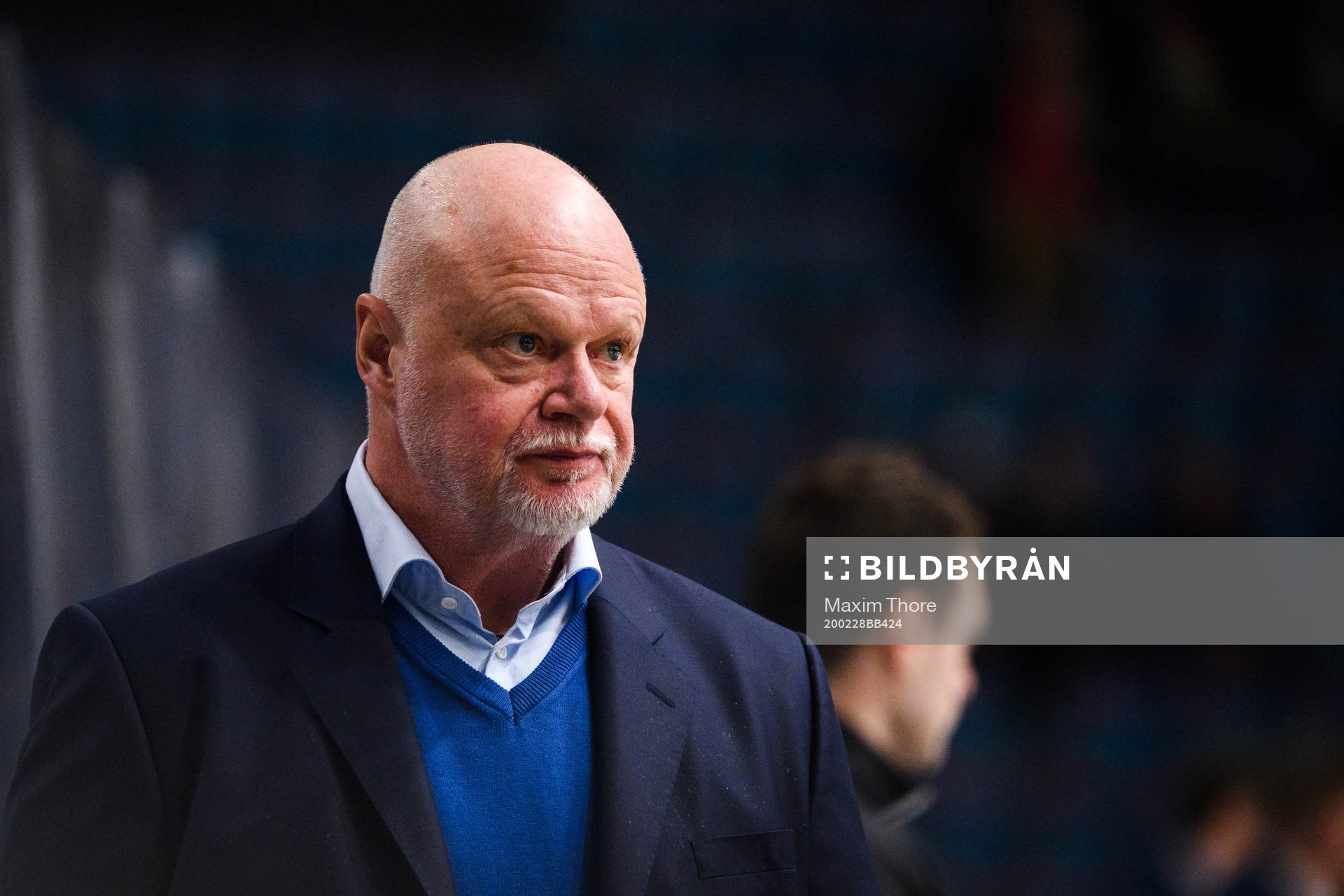 s tränare Roger Melin