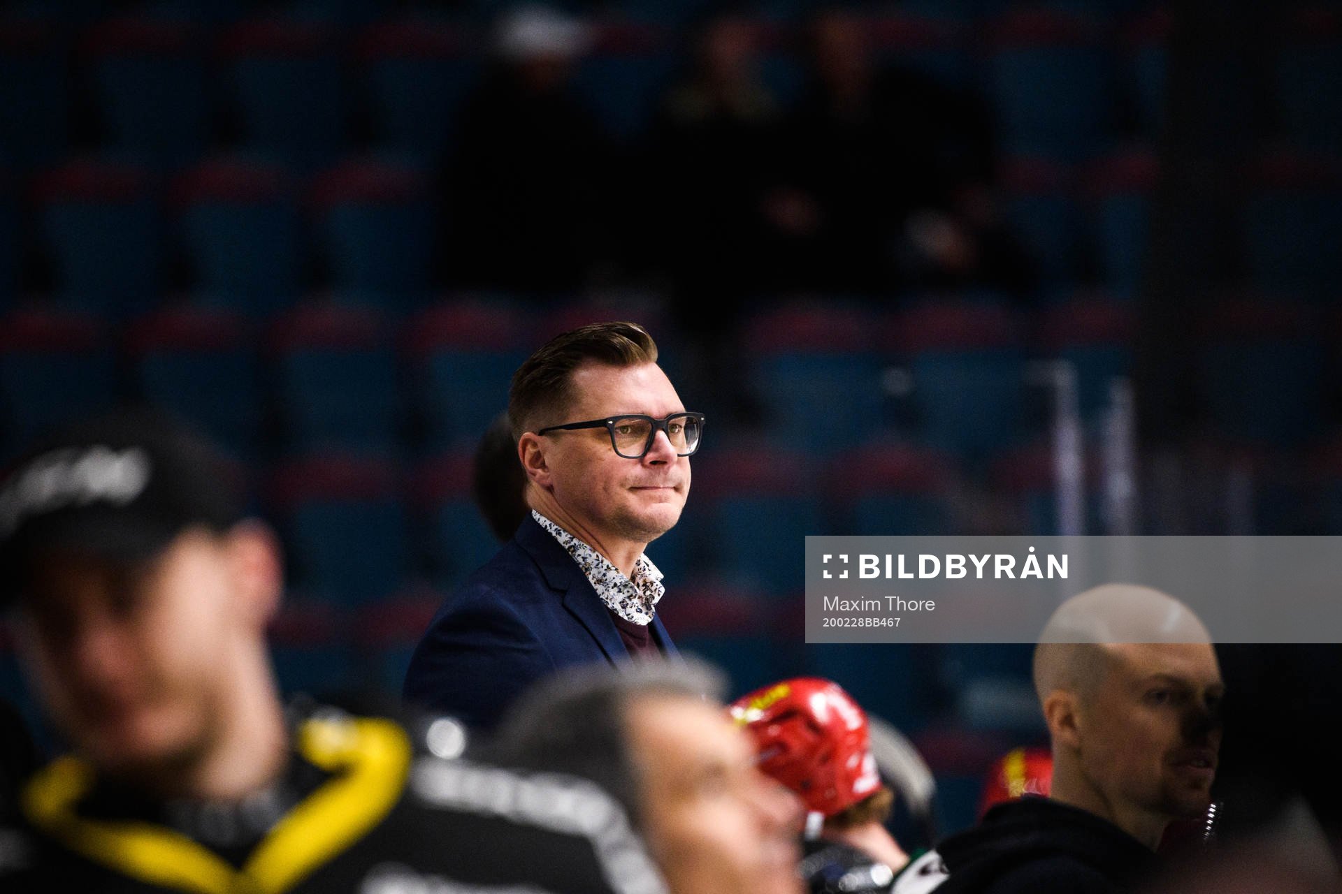 Modos tränare Björn Hellkvist