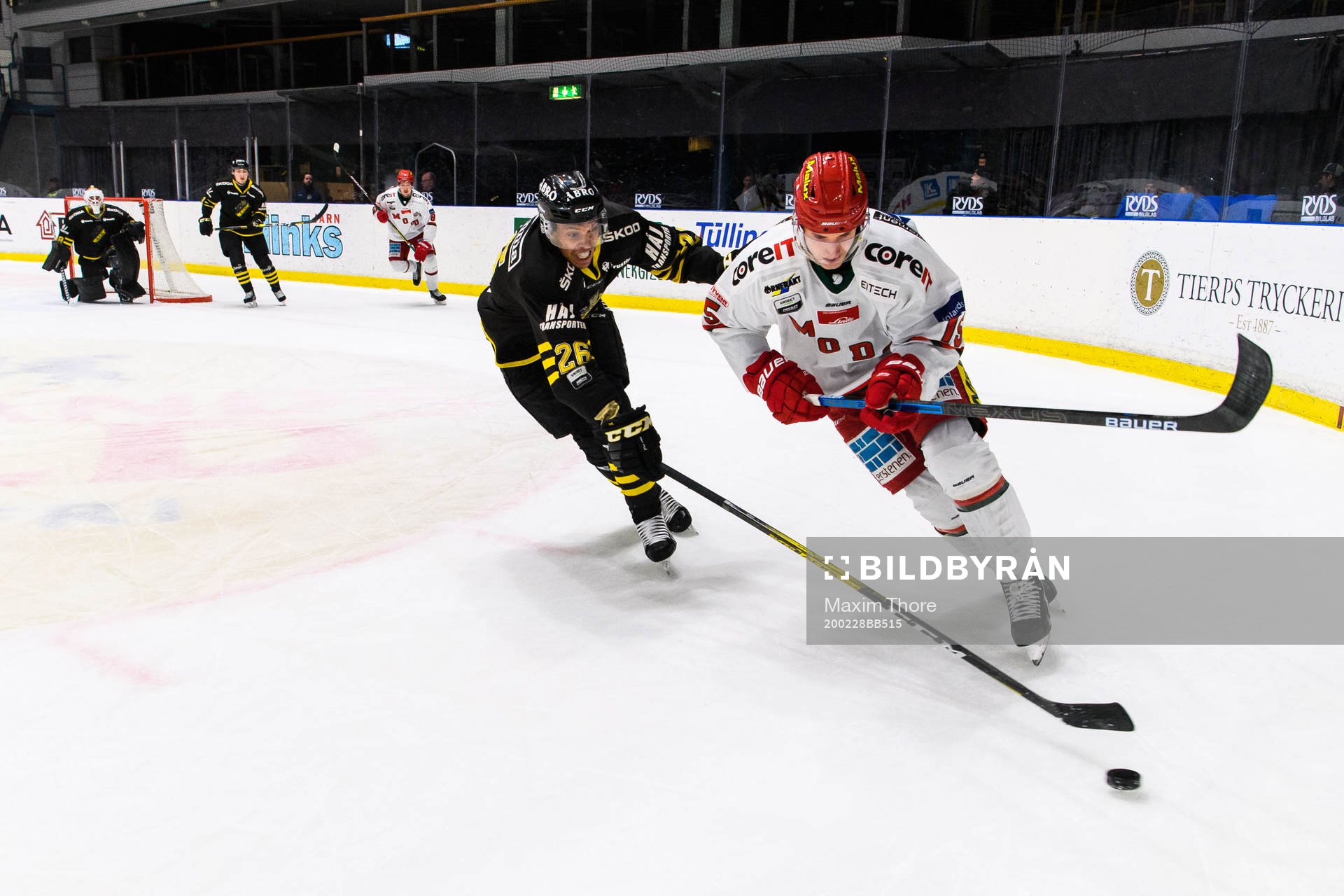 s Oscar Nord och Modos Adam Tambellini