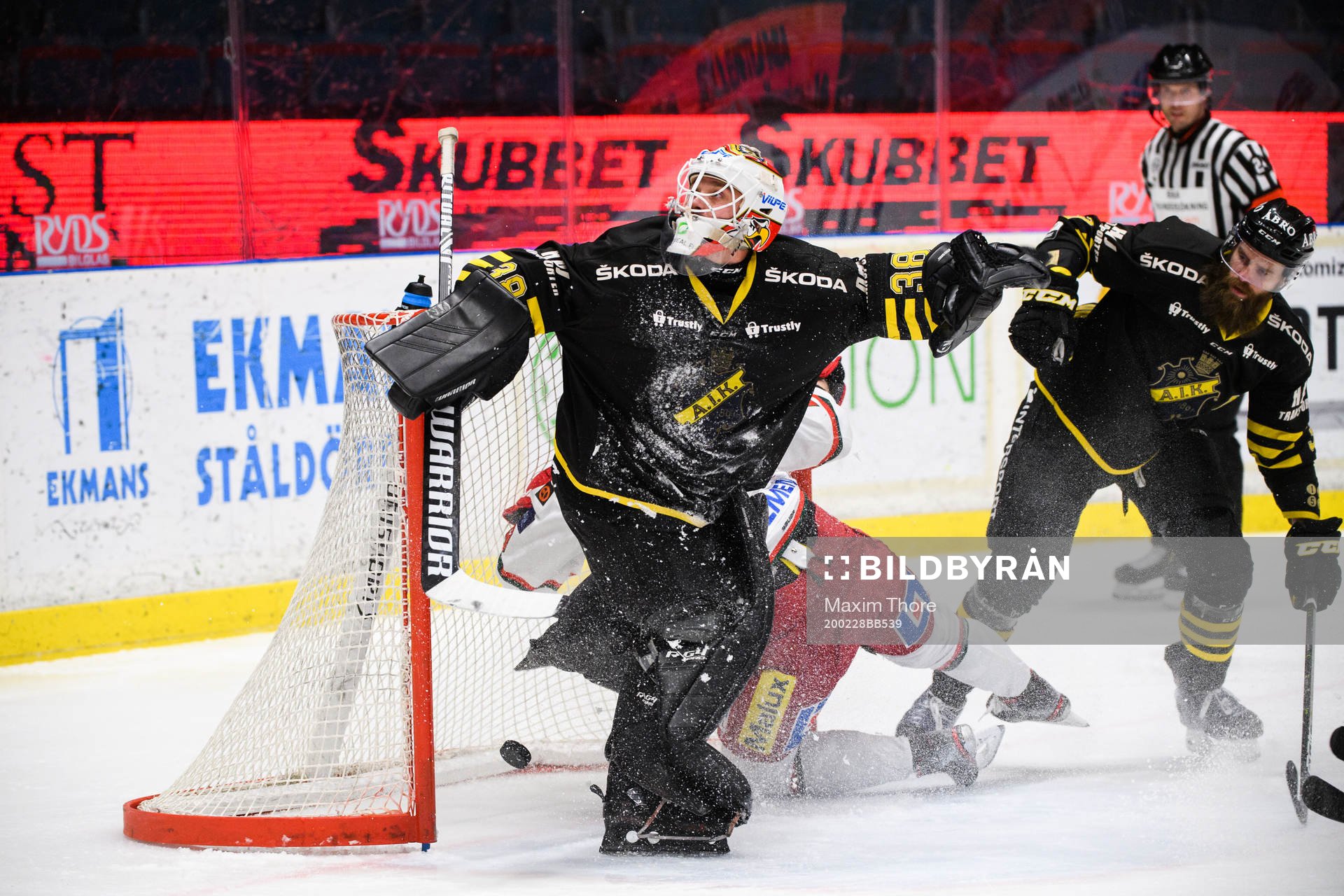 s målvakt Mika Järvinen