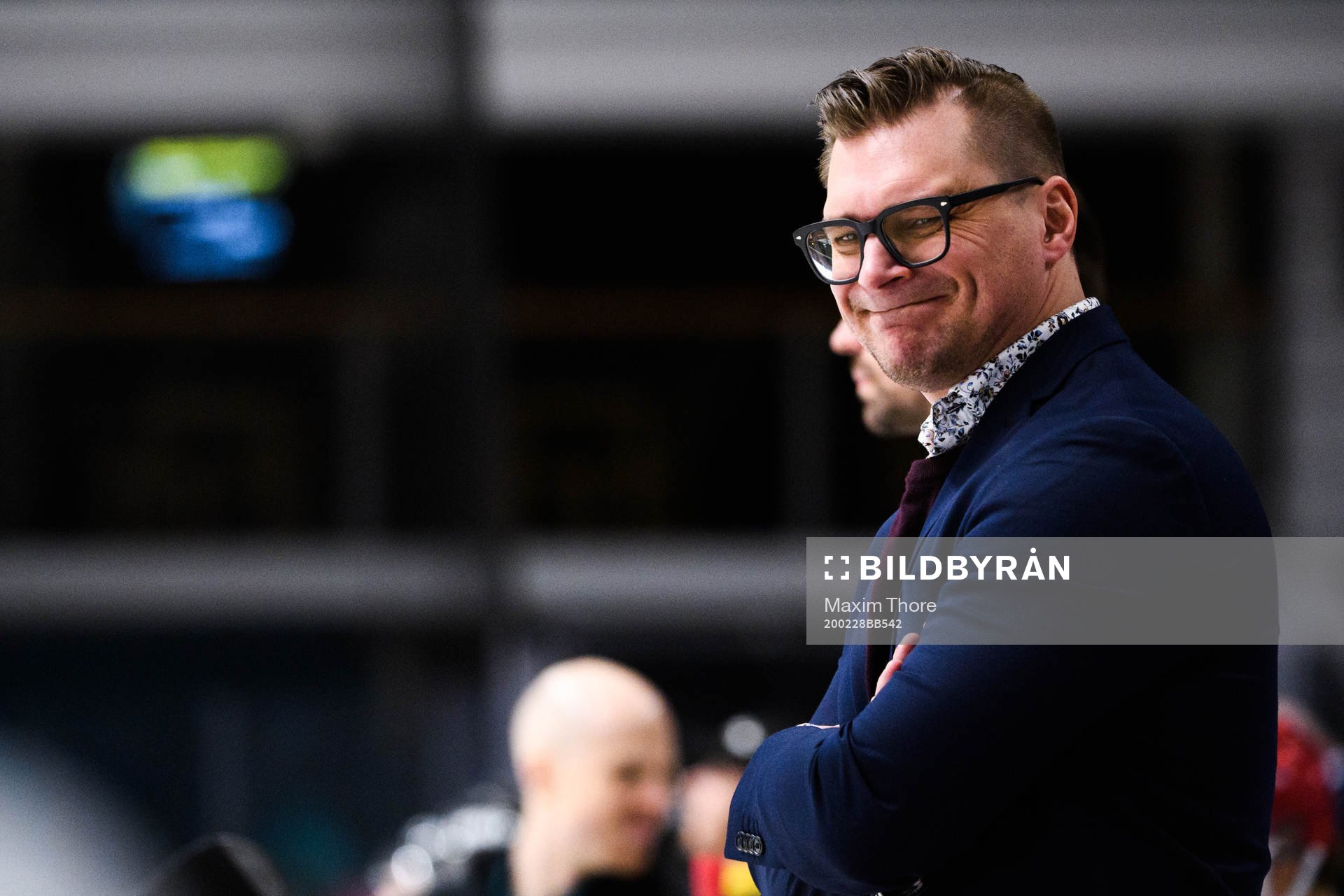 Modos tränare Björn Hellkvist