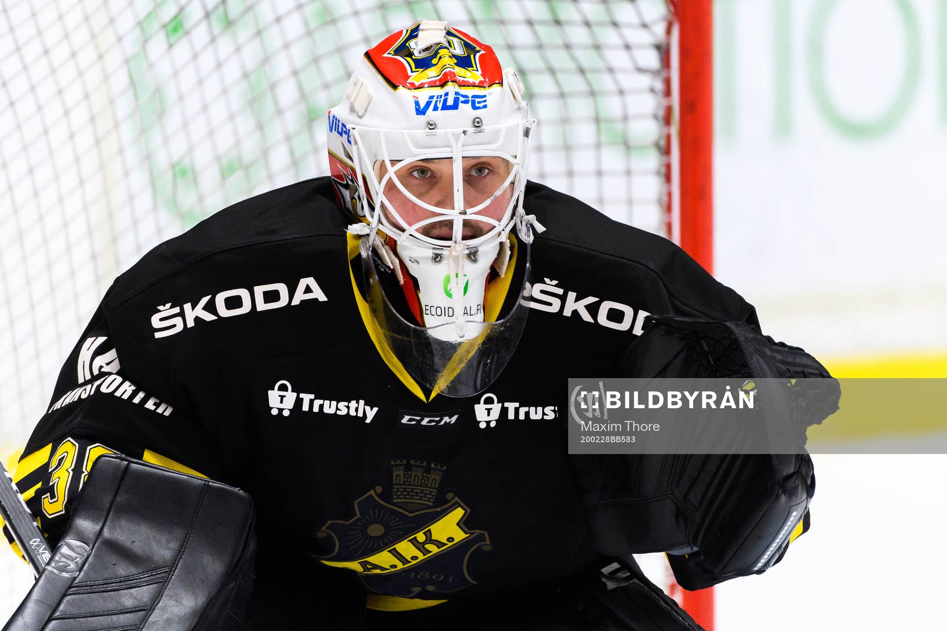 s målvakt Mika Järvinen