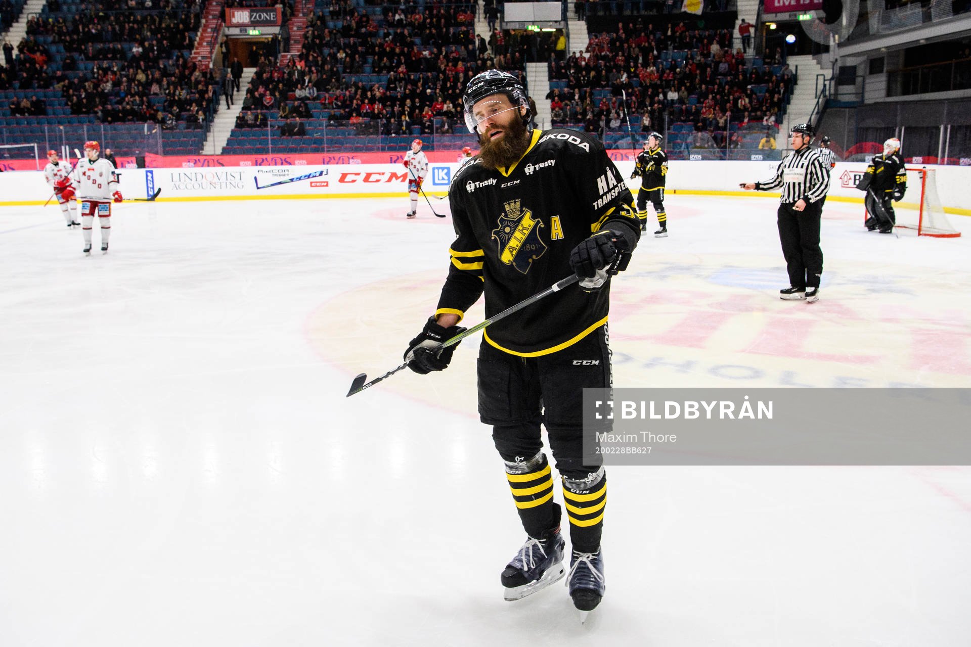 s Johan Larsson deppar