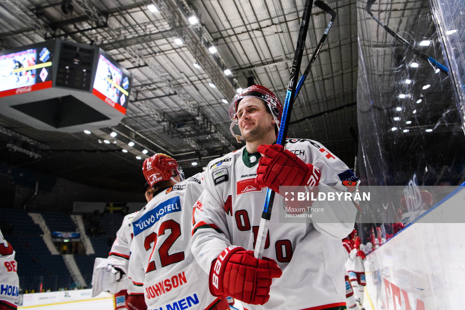 Modos Oscar Hedman jublar