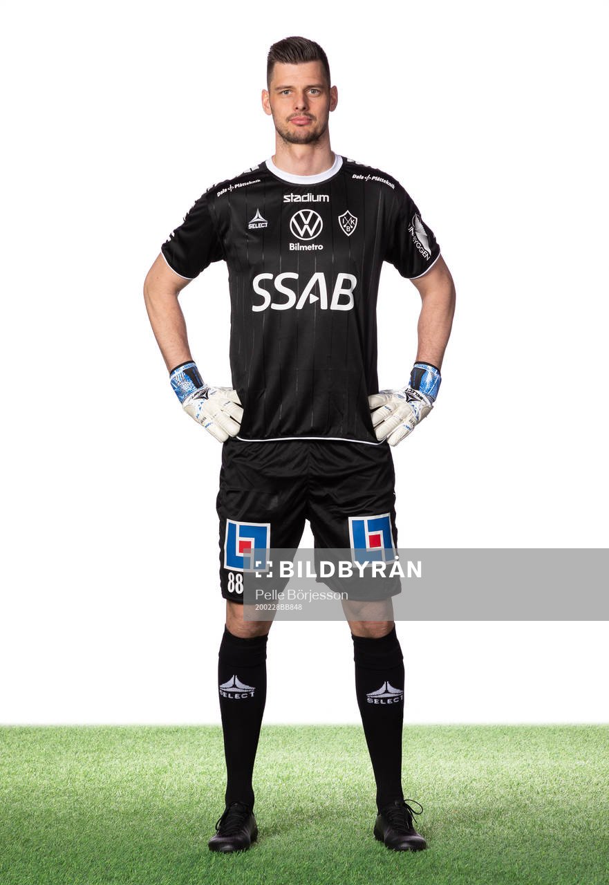 Brages målvakt Peter Rosendal