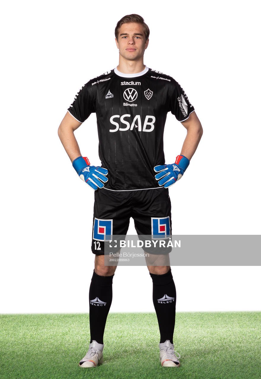 Brages målvakt Victor Astor