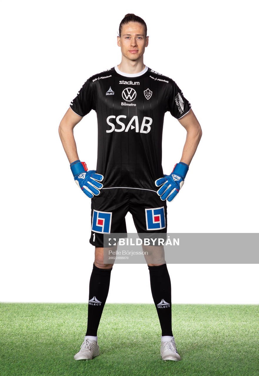 Brages målvakt Adrian Engdahl