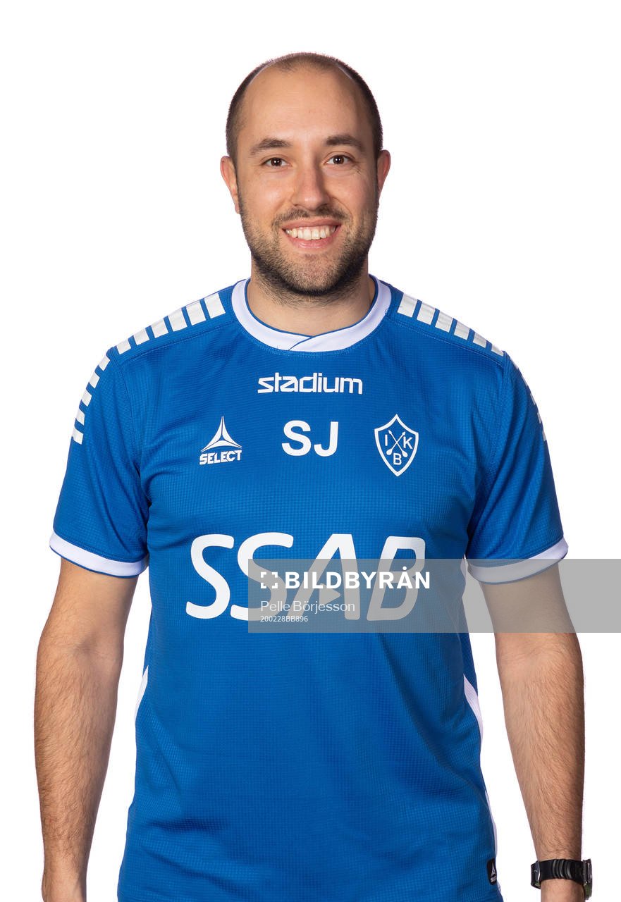 Brages massör Samuel Johansson