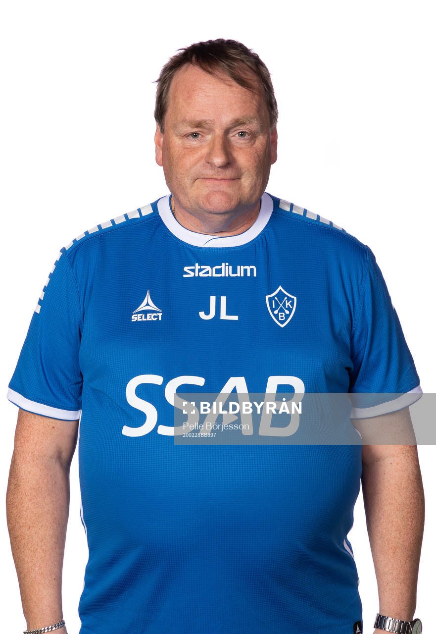 Brages materialförvaltare Janne Lövgren