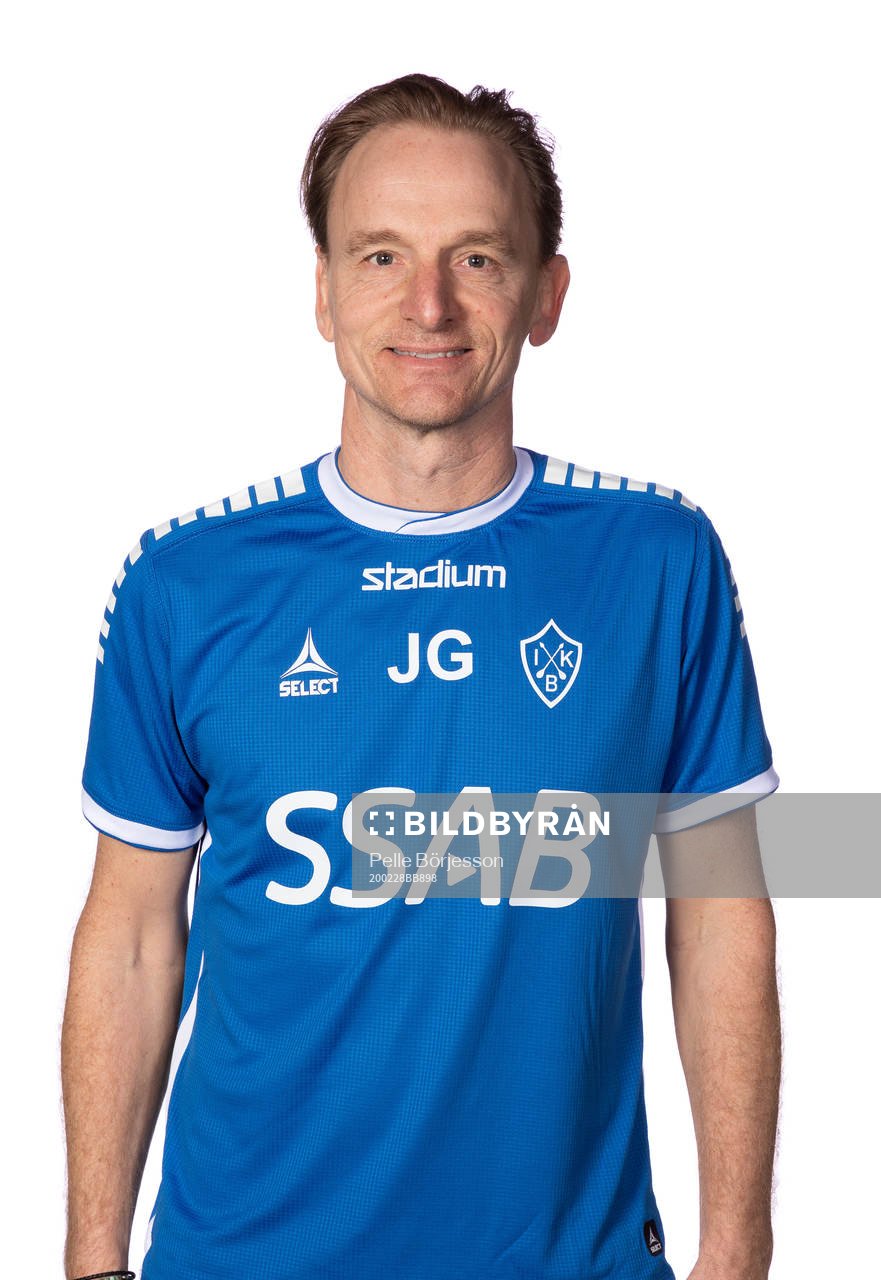 Brages massör Joakim Gustafsson