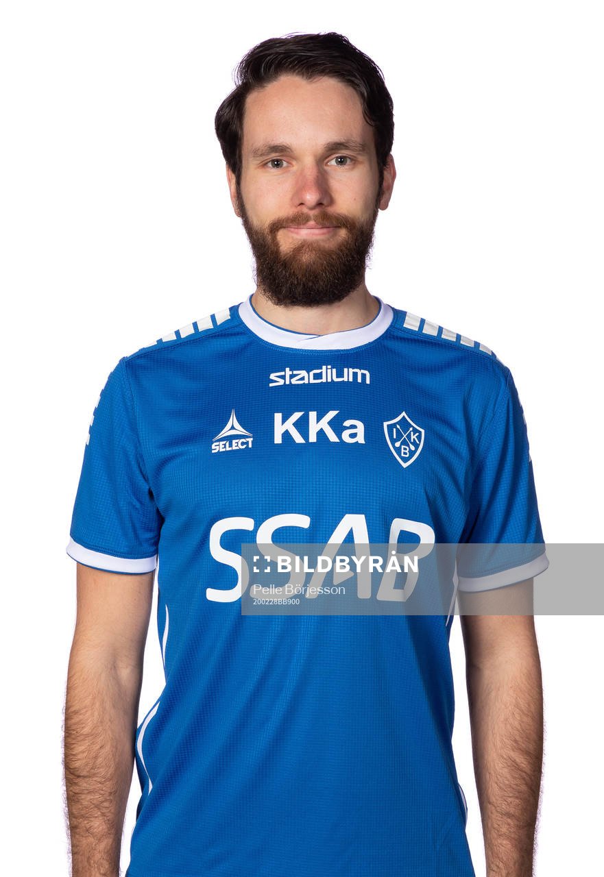Brages sjukgymnast Kristoffer Karlsson