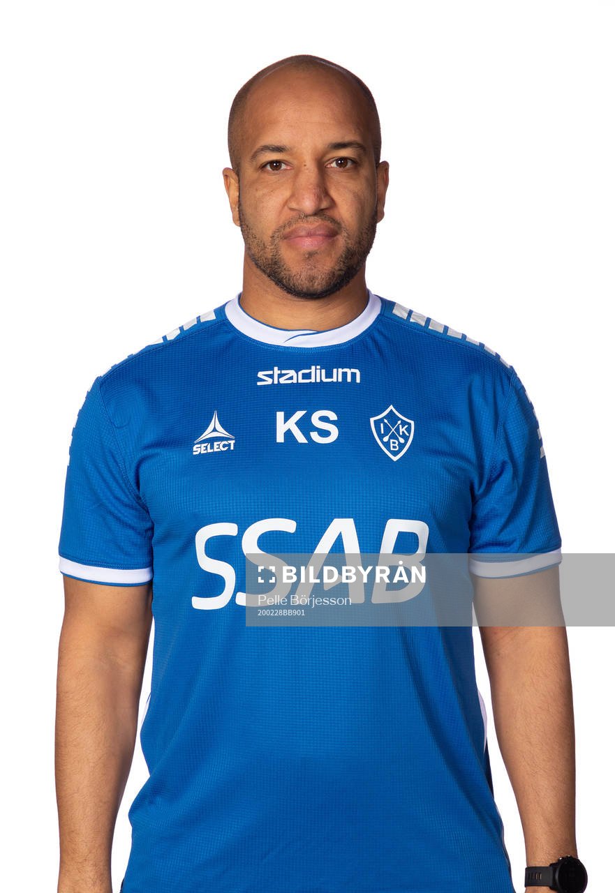 Brages tränare Klebér Saarenpää