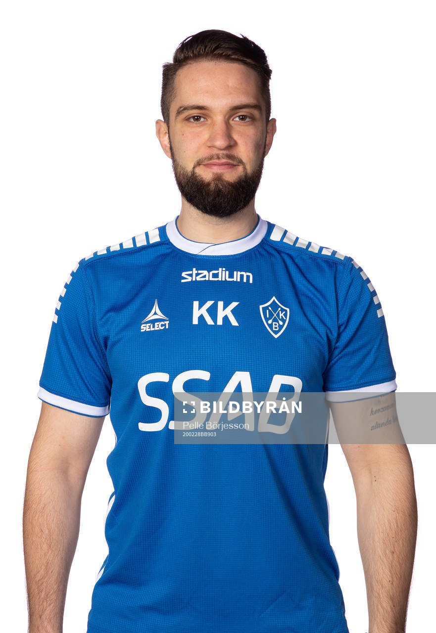 Brages fystränare Kayhan Kavakli