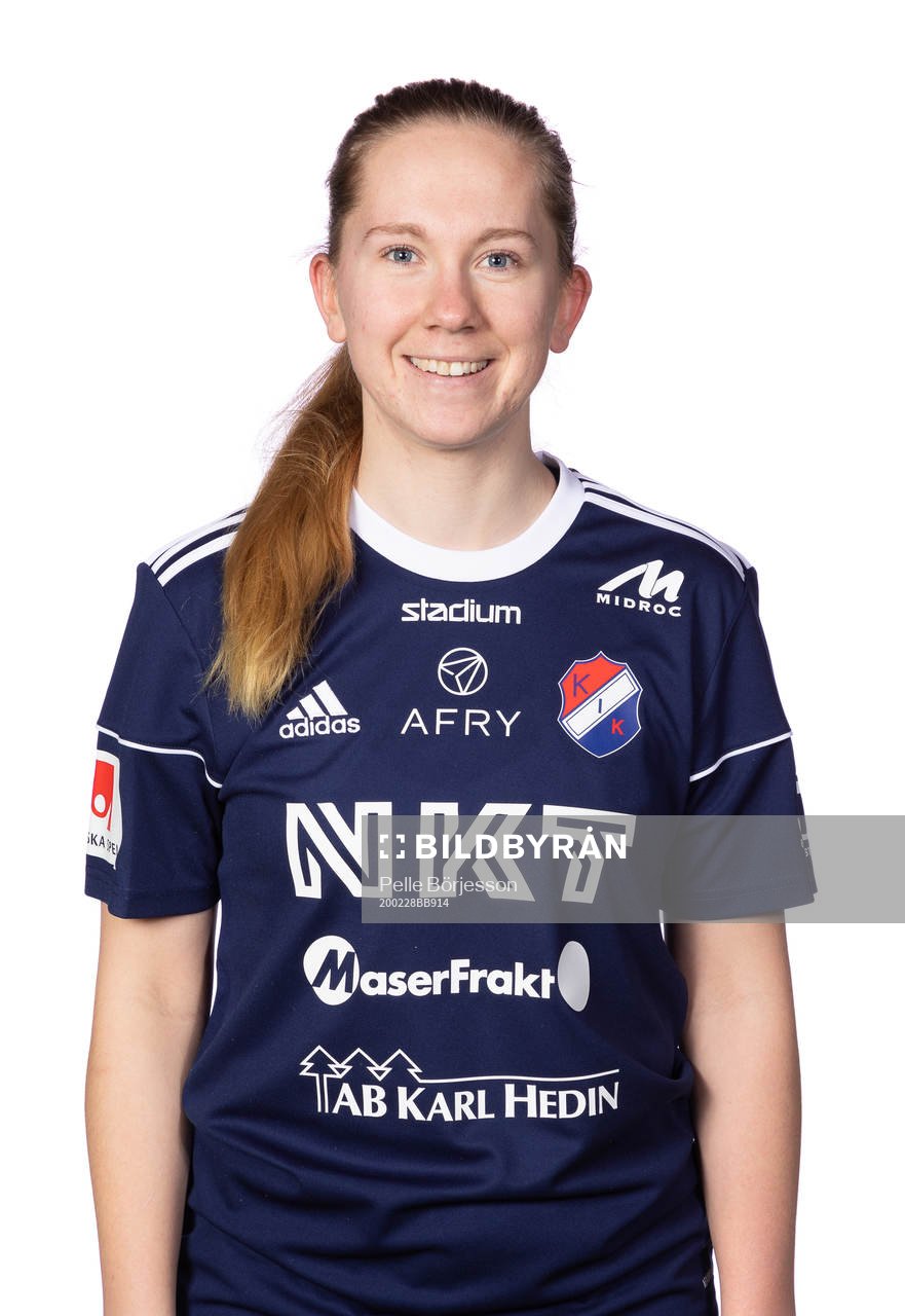 Kvarnsvedens Hanna Spets poserar för ett porträtt den 28 februari 2020 i Borlänge.