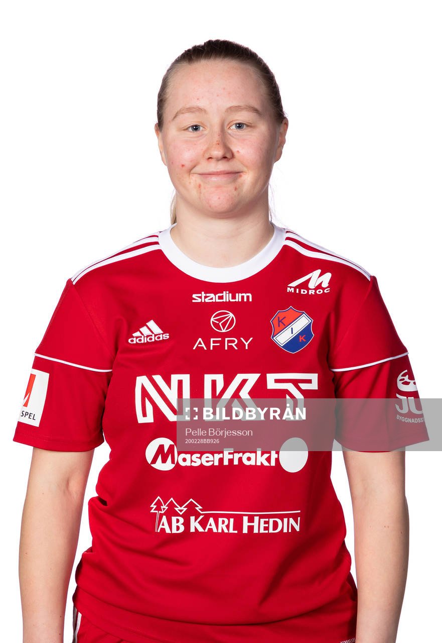 Kvarnsvedens målvakt Julia Langörgen
