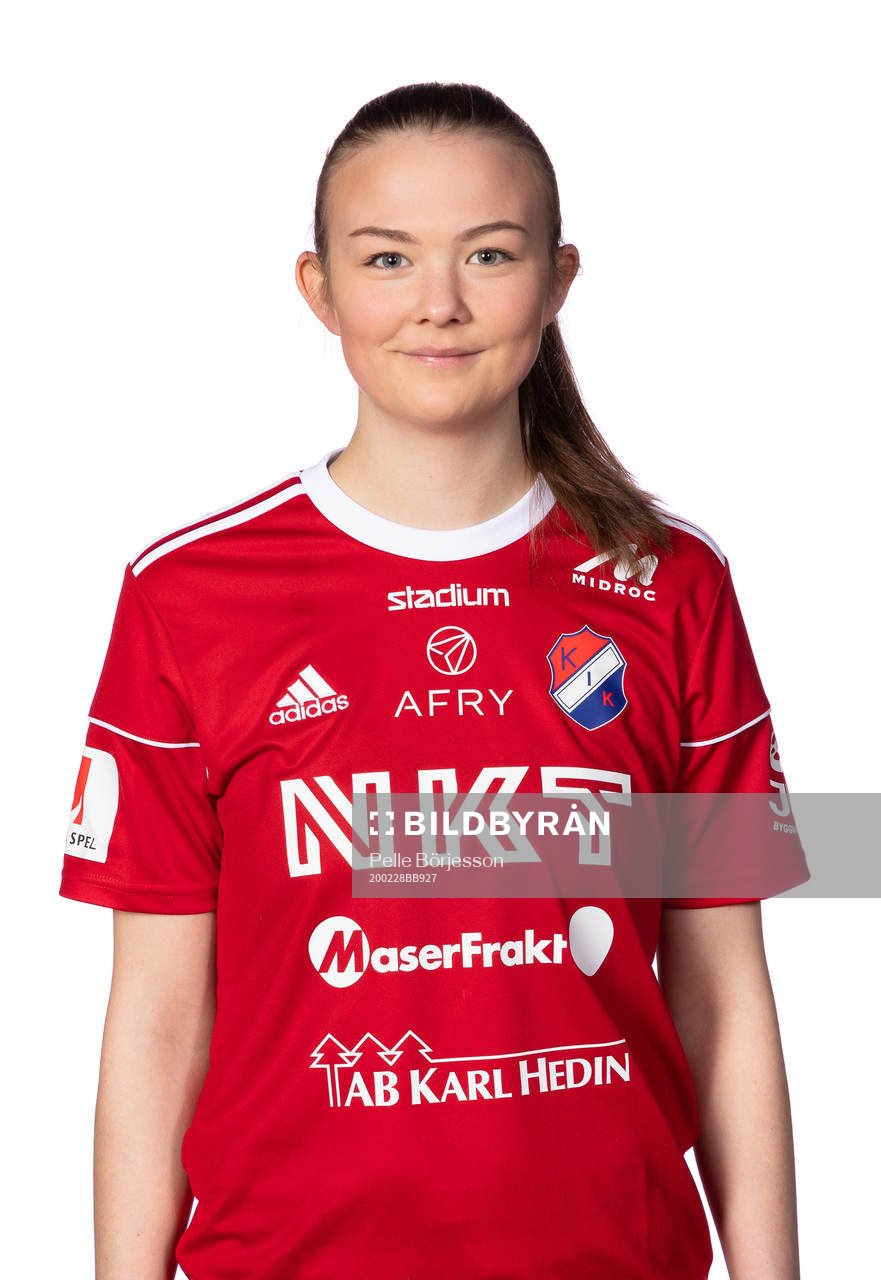 Kvarnsvedens målvakt Clara Ekstrand