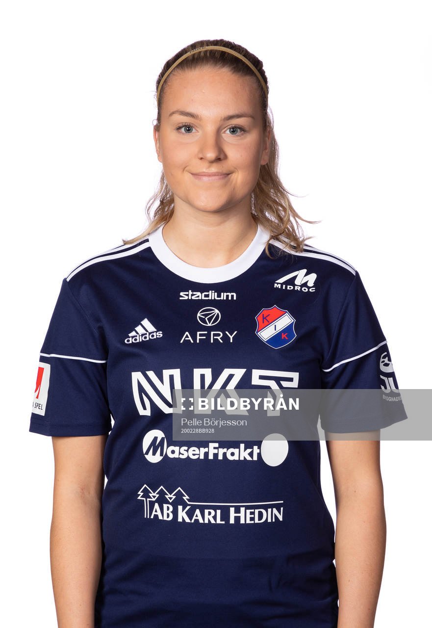 Kvarnsvedens Linnea Lindström