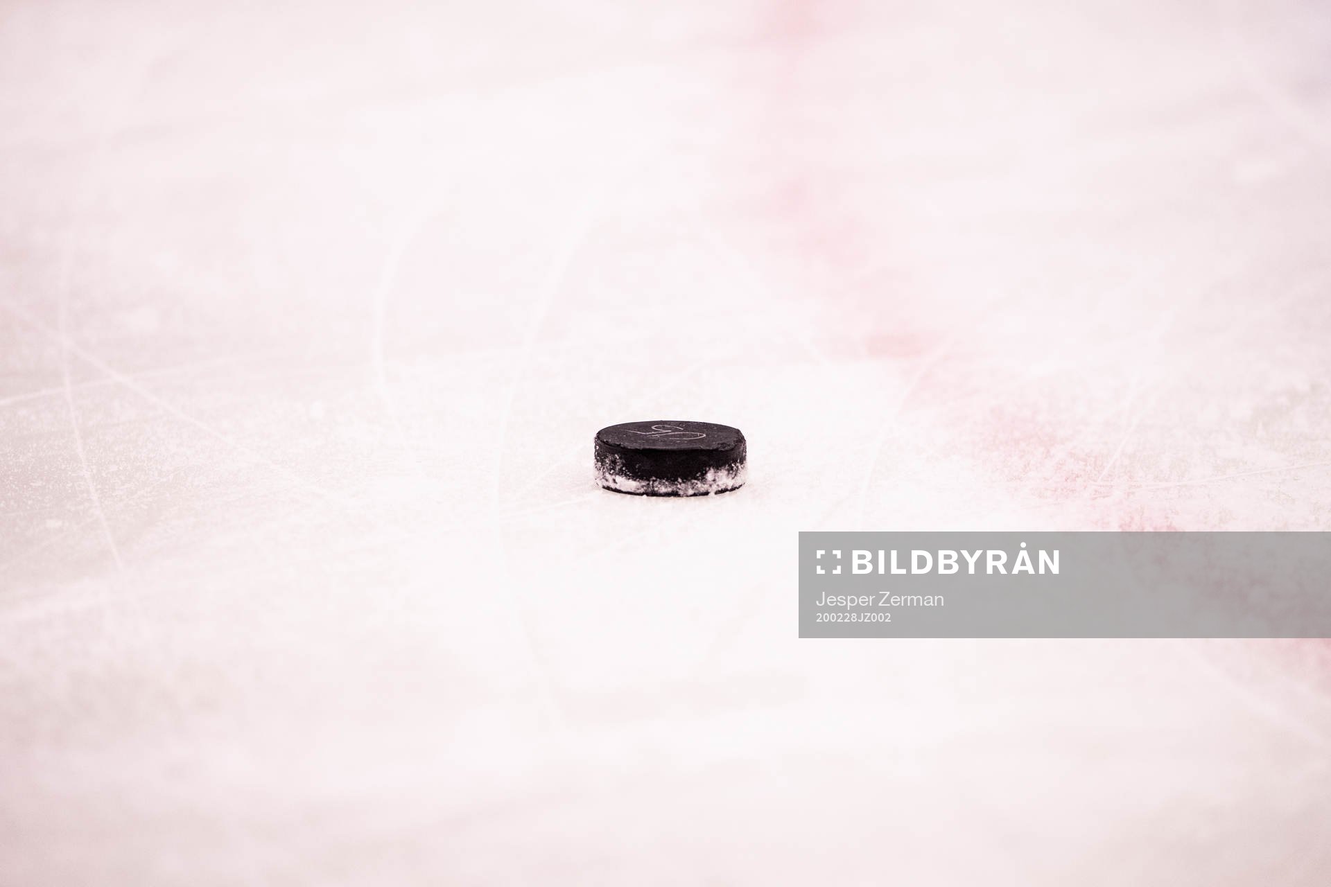 En hockeypuck