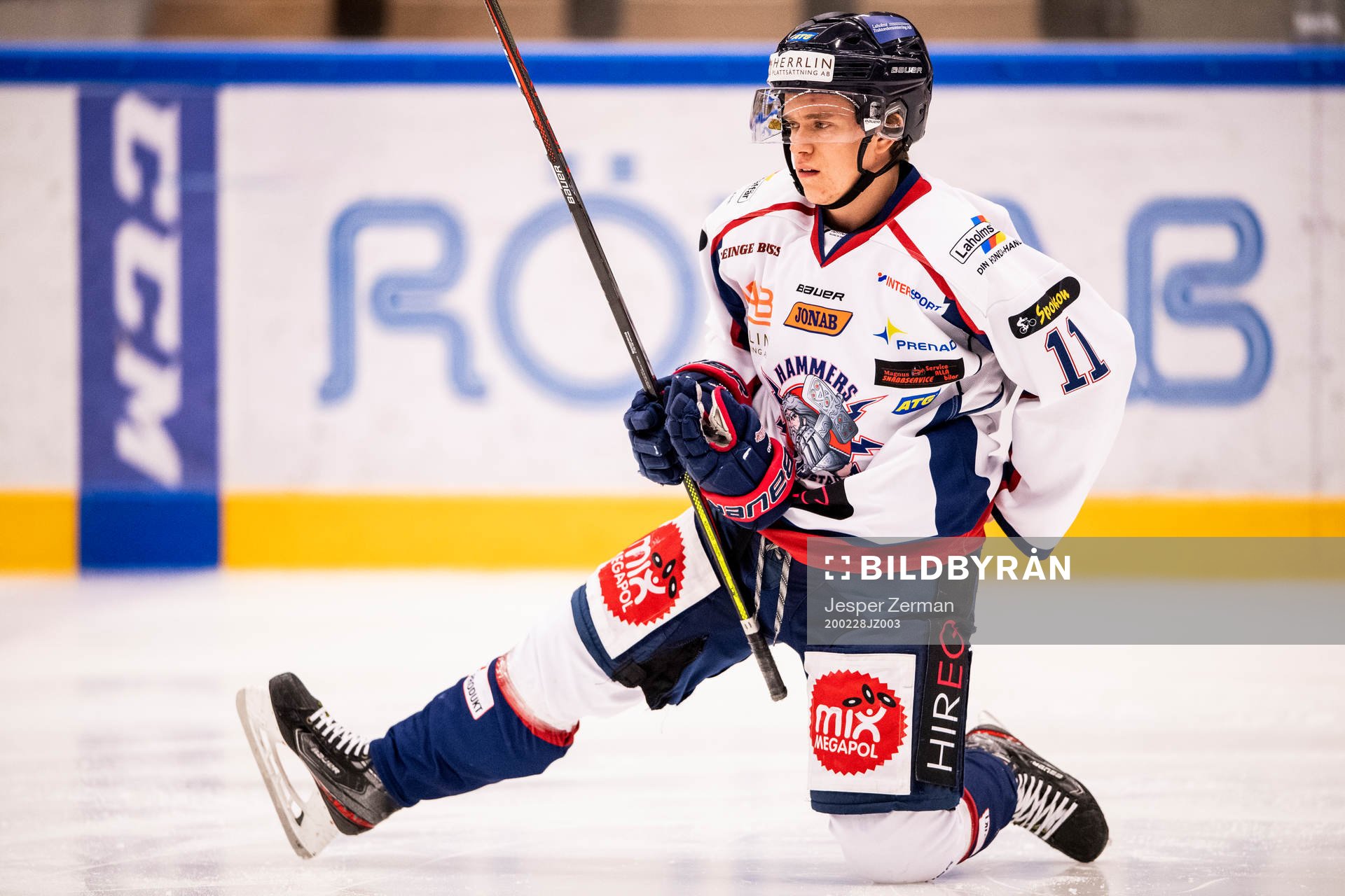 Halmstads Erik Åhlén