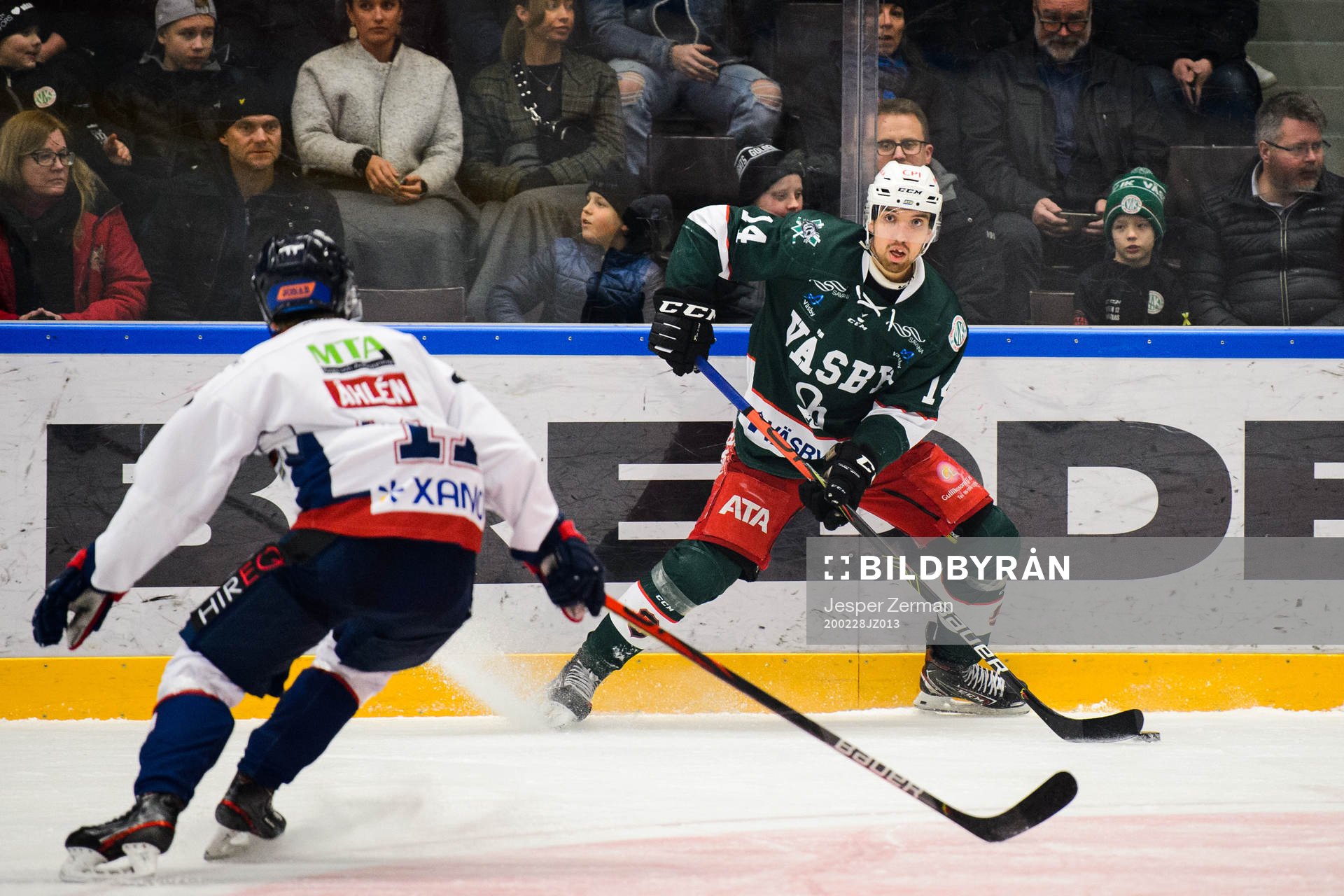 Väsbys Jonathan Rodensjö