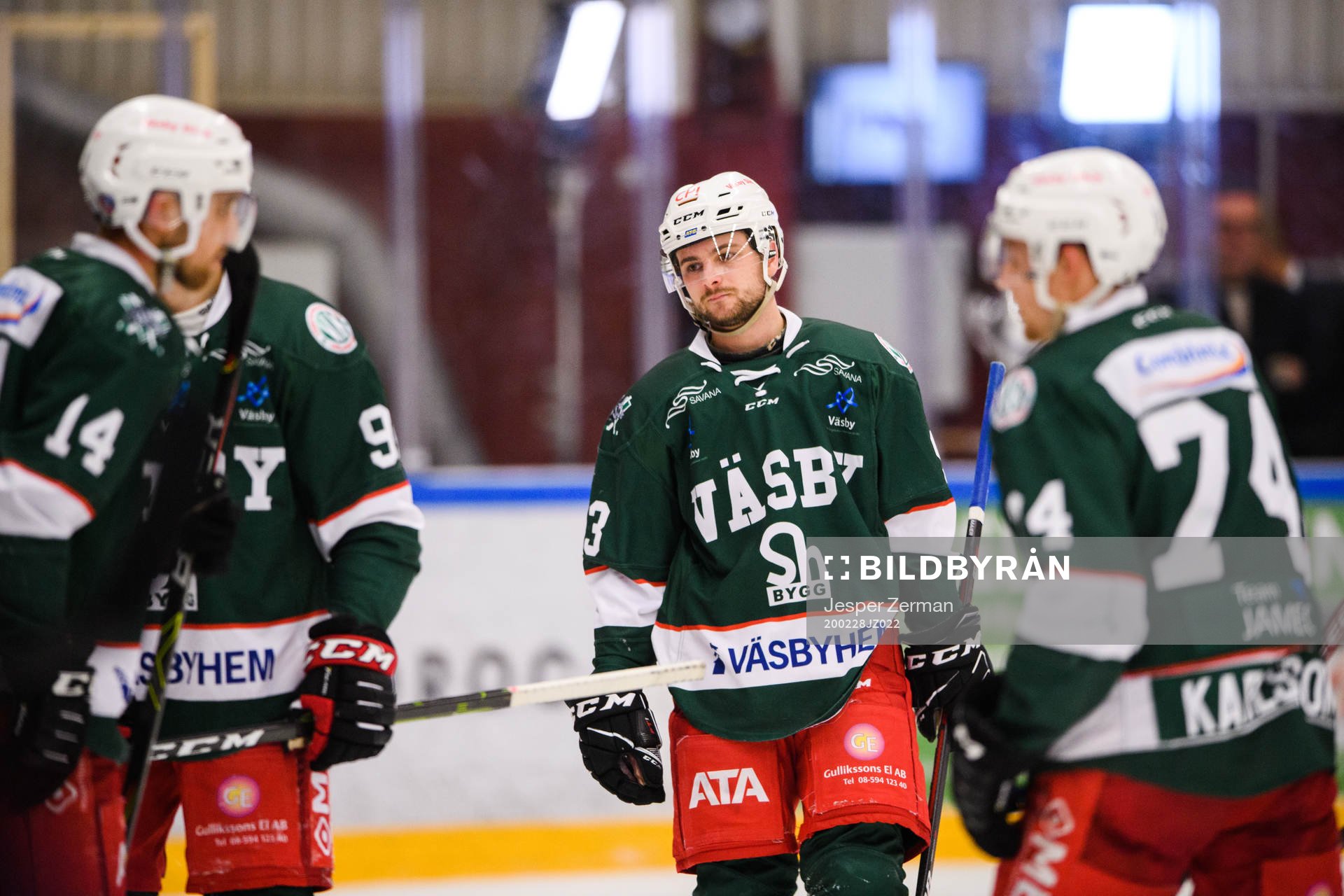 Väsbys Andreas Maier deppar