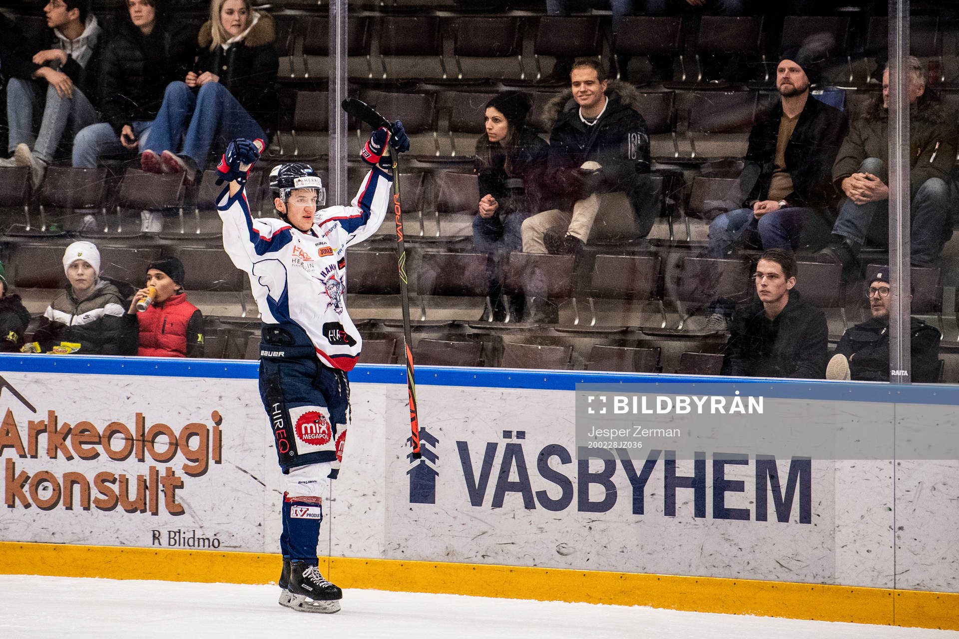 Halmstads Victor Gagic jublar