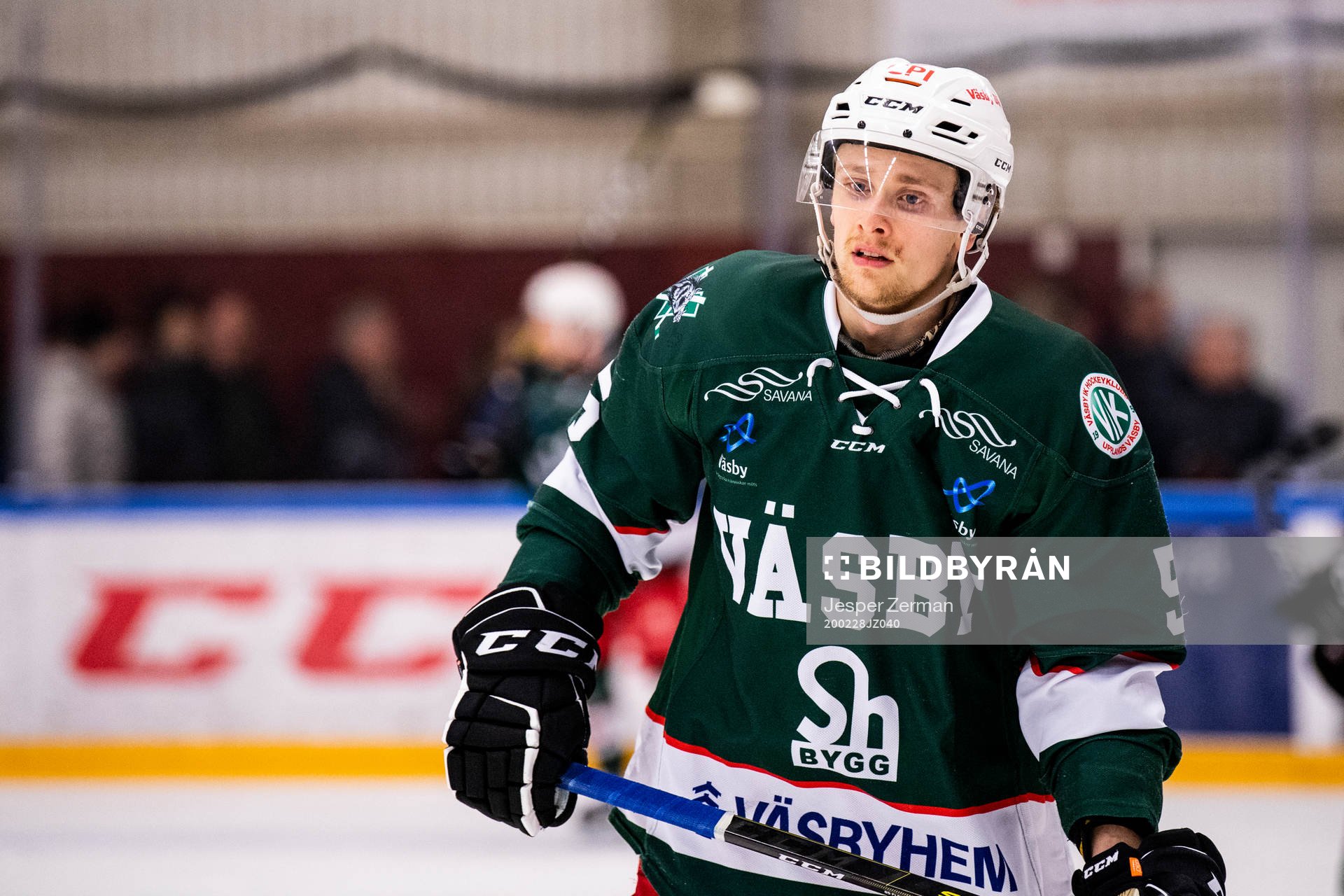 Väsbys Fredrik Falk deppar