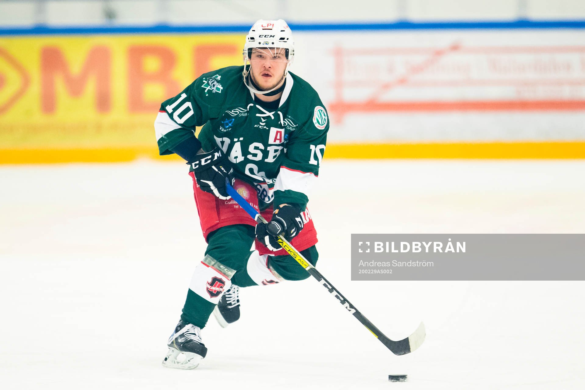 Väsbys Oliver Horrsell
