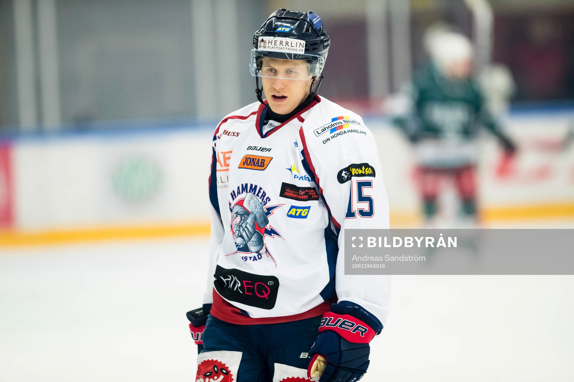 Halmstads Hugo Klippfors deppar