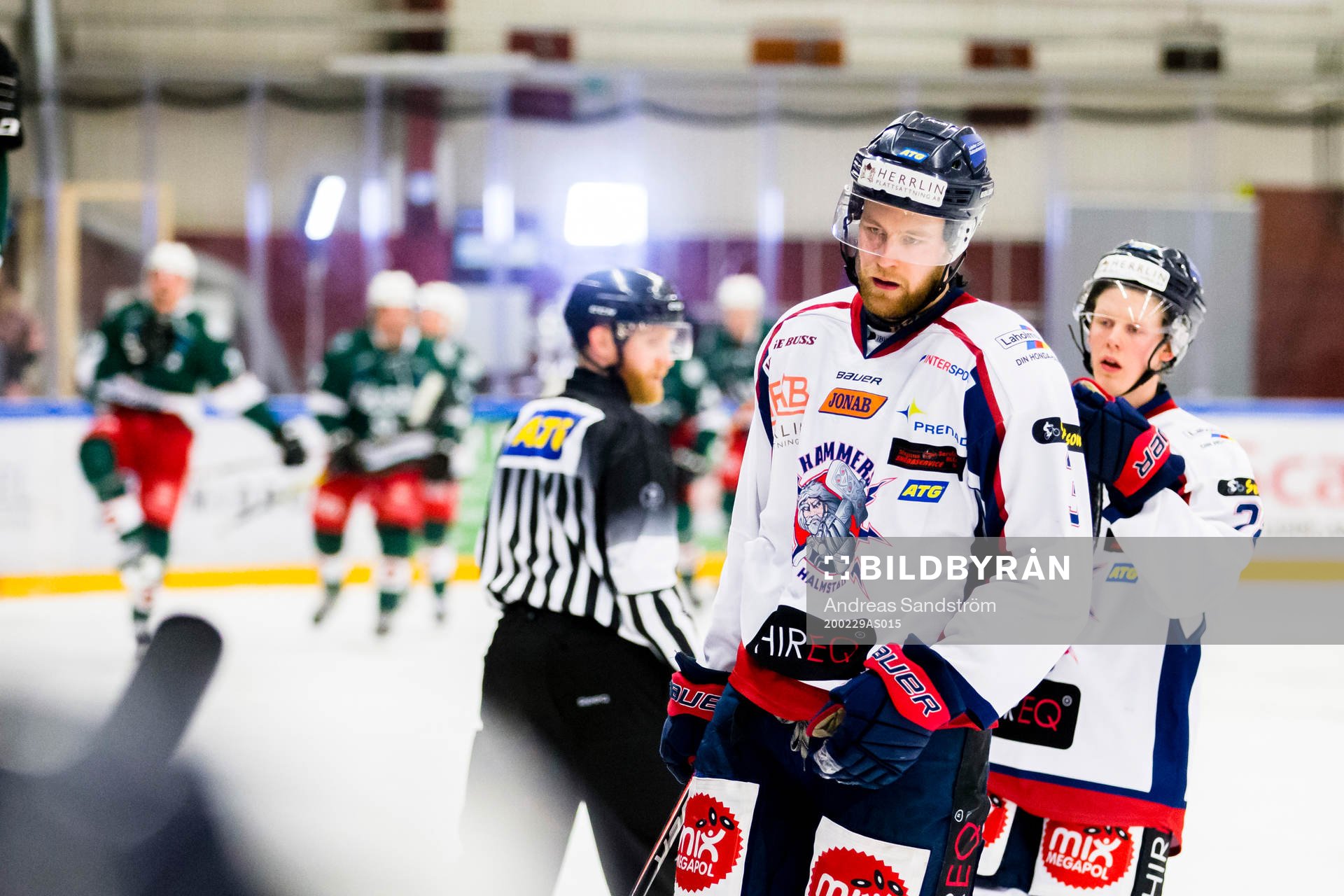 Halmstads Martin Vaakanainen deppar