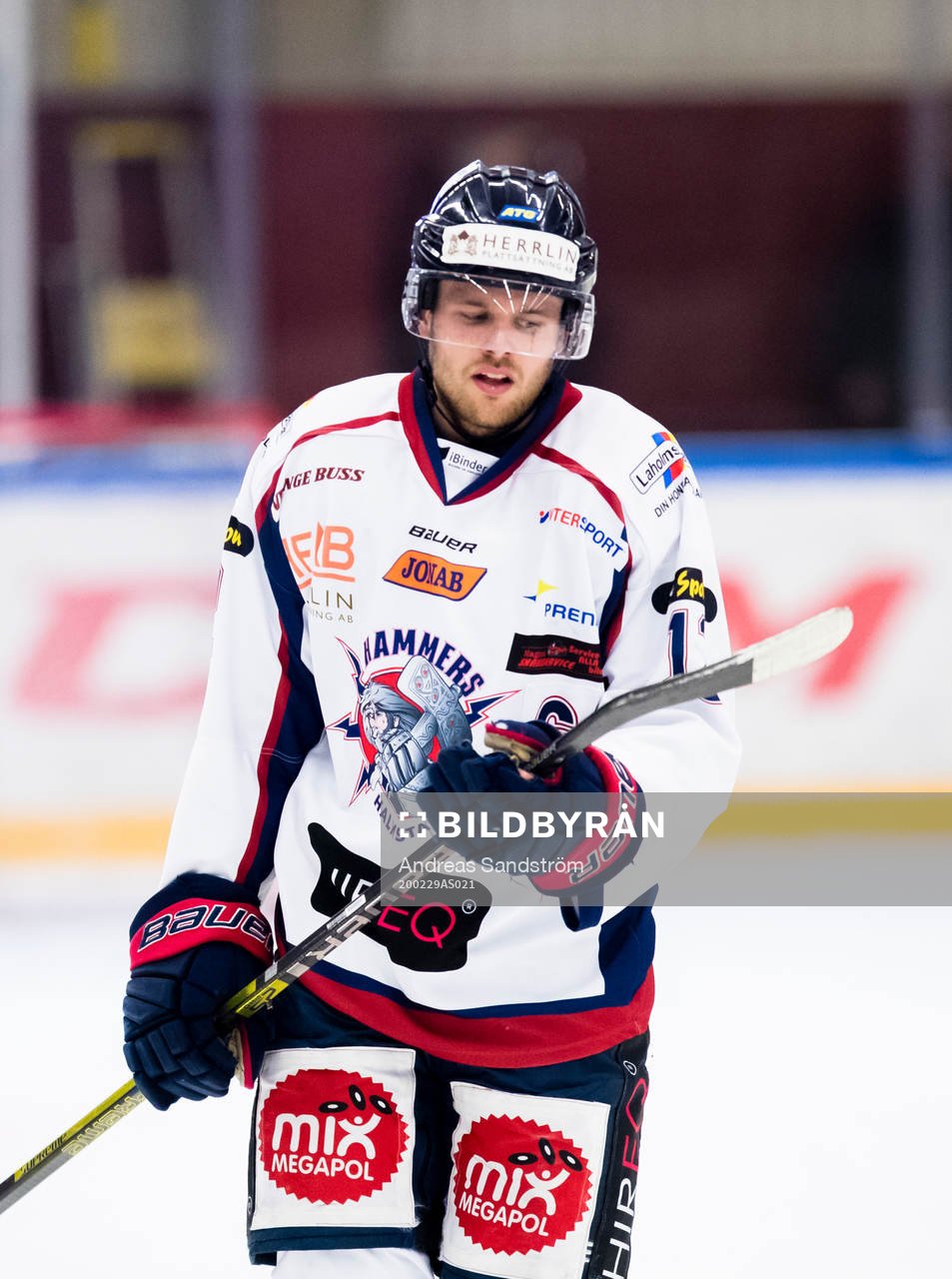 Halmstads Sebastian Åkesson deppar