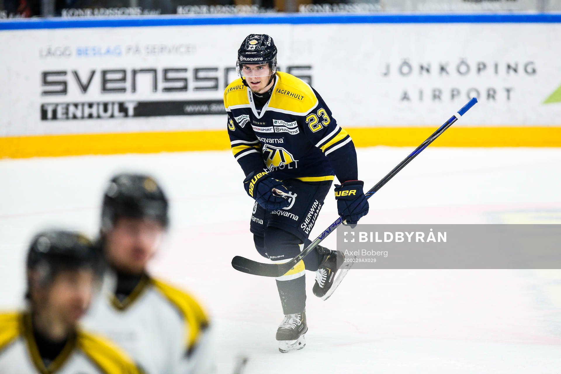 s Lias Andersson jublar