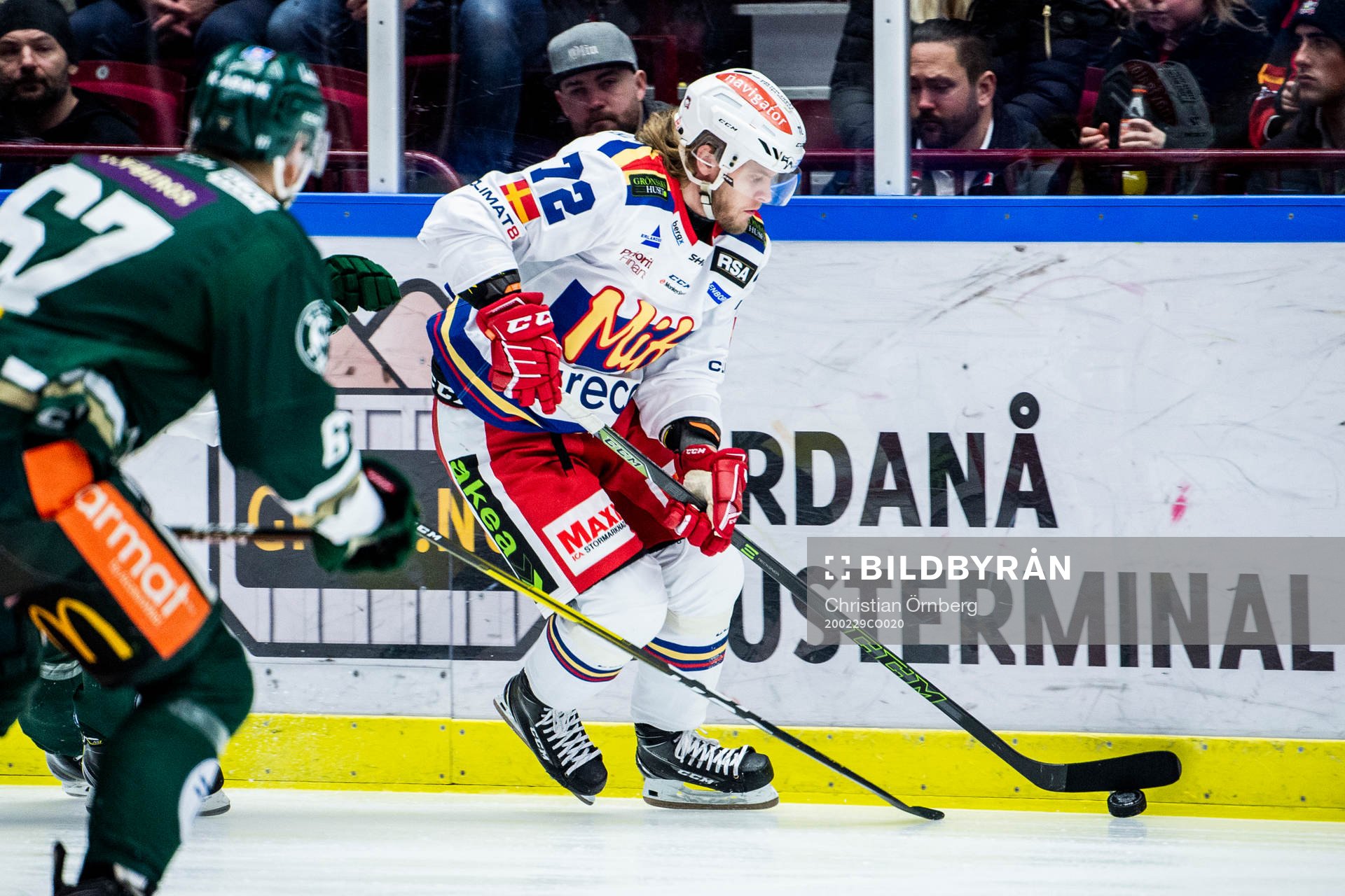 Malmö Redhawks Nicolai Meyer