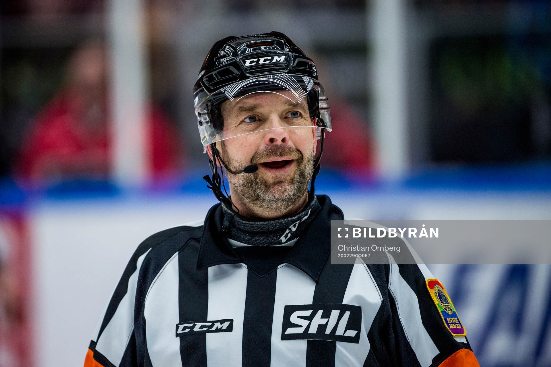 Domaren Patrik Sjöberg