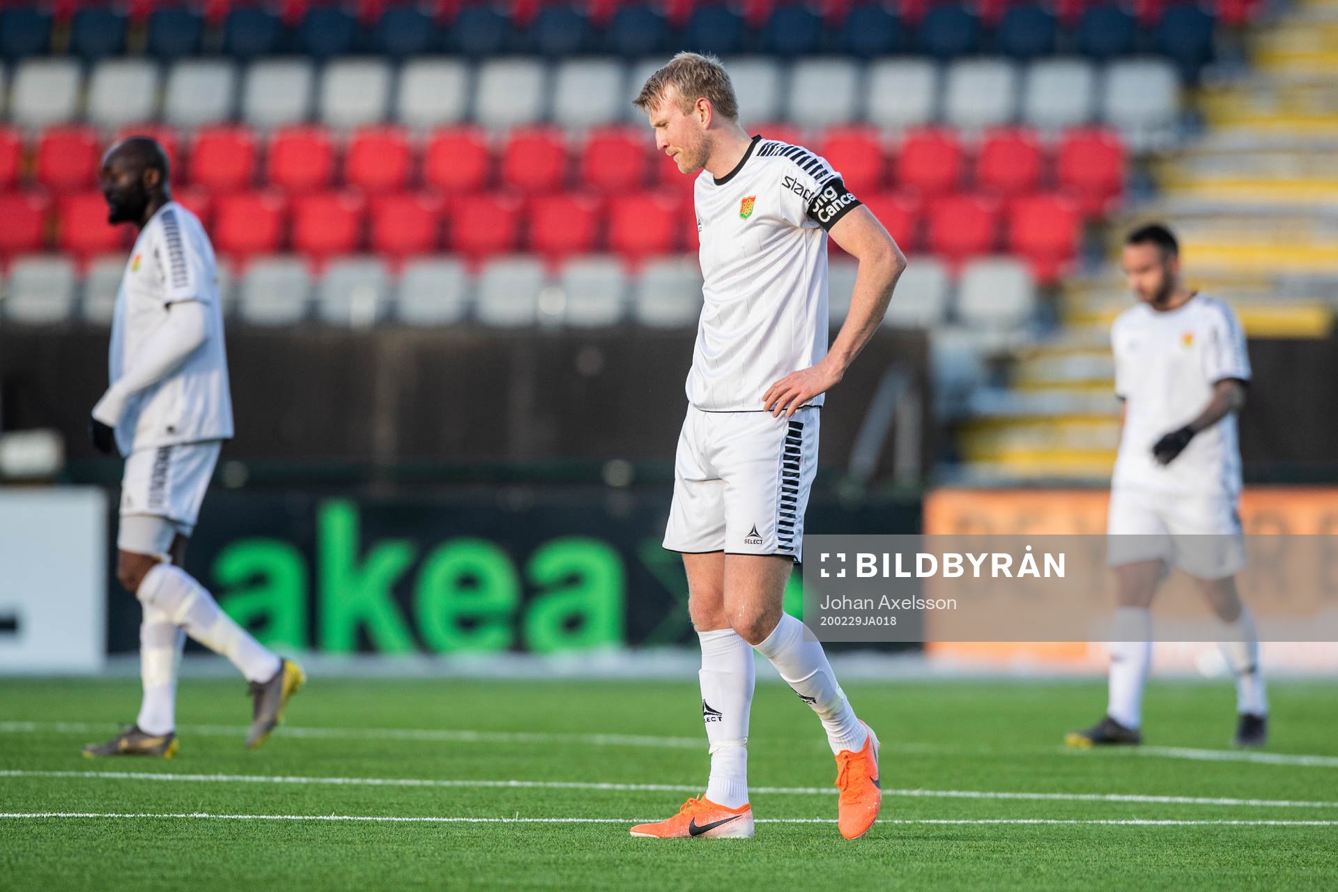 GAIS Carl Elfgren Nyström deppar