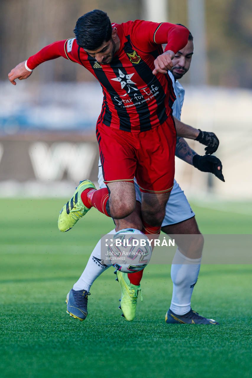 Östersunds Rewan Amin