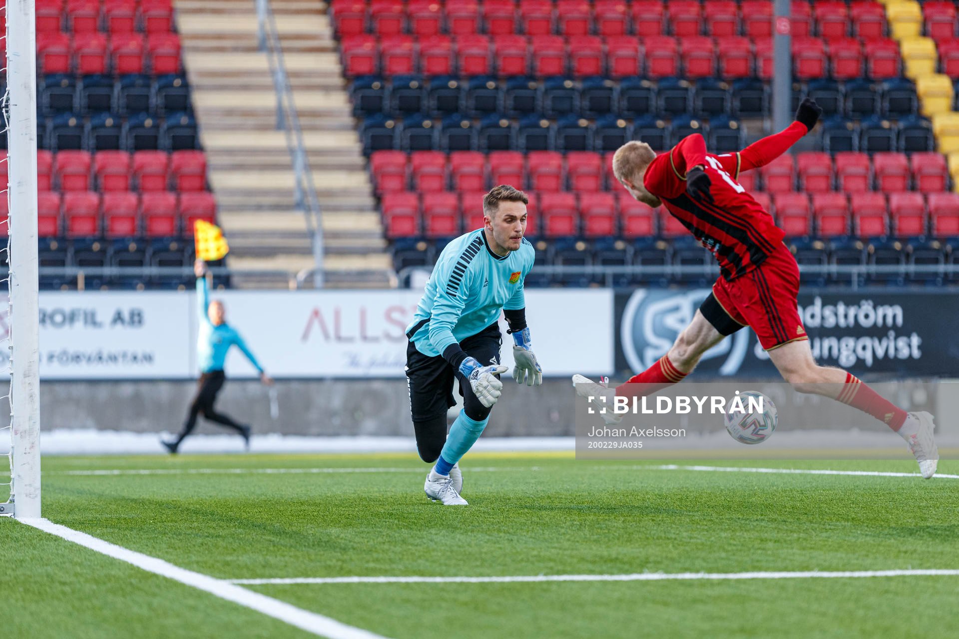GAIS målvakt Oscar Ekman