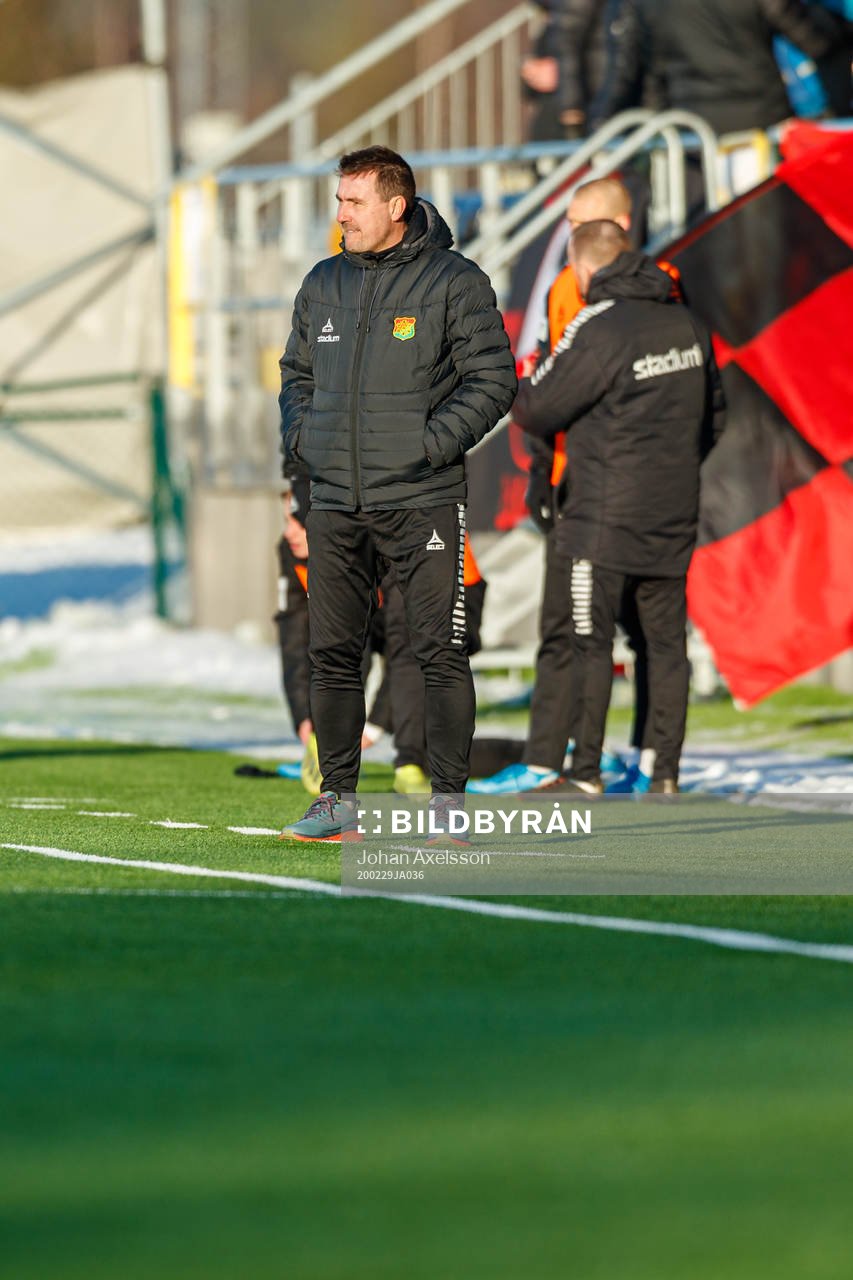 GAIS tränare Stefan Jakobsson