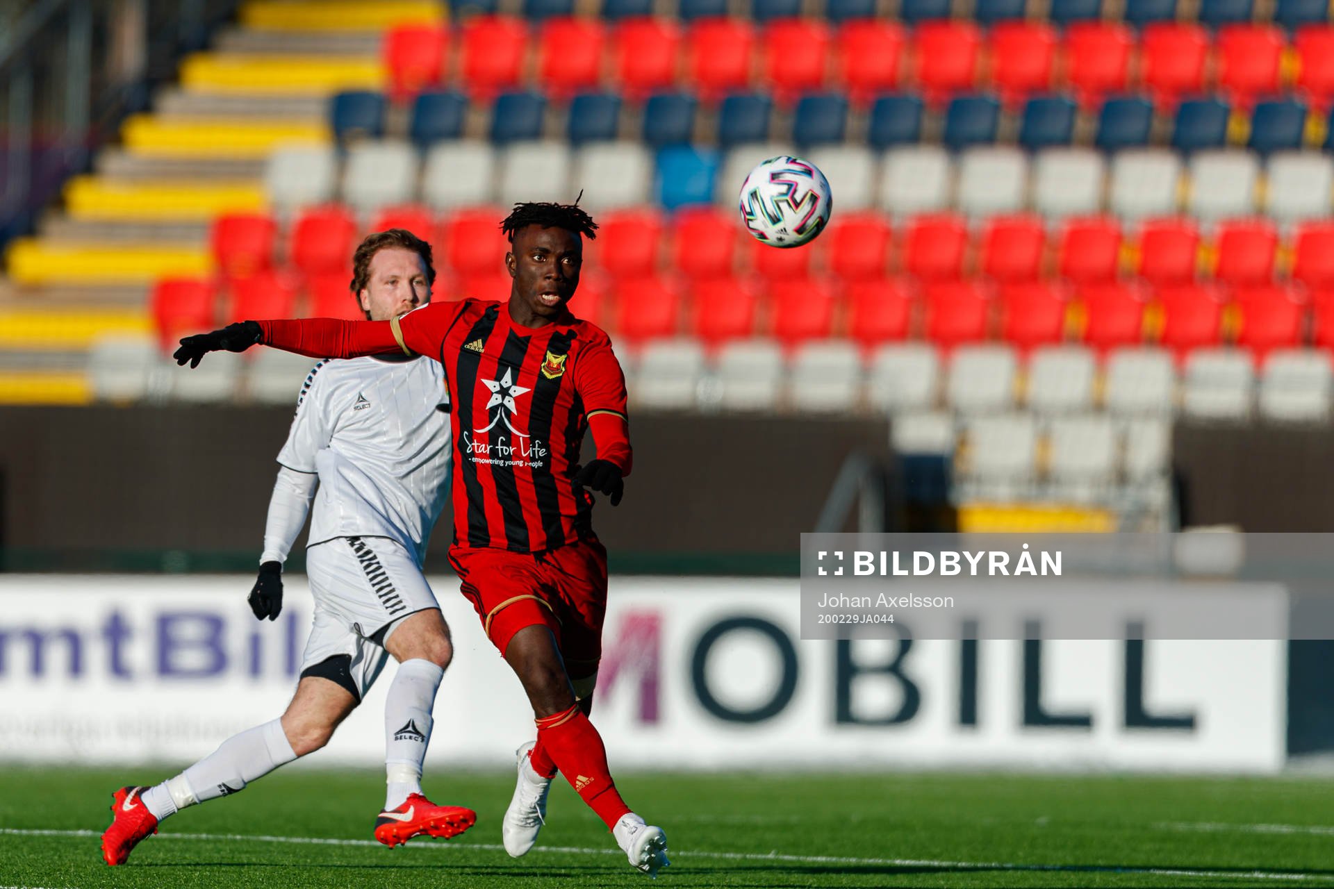 Östersunds Jordan Attah Kadiri