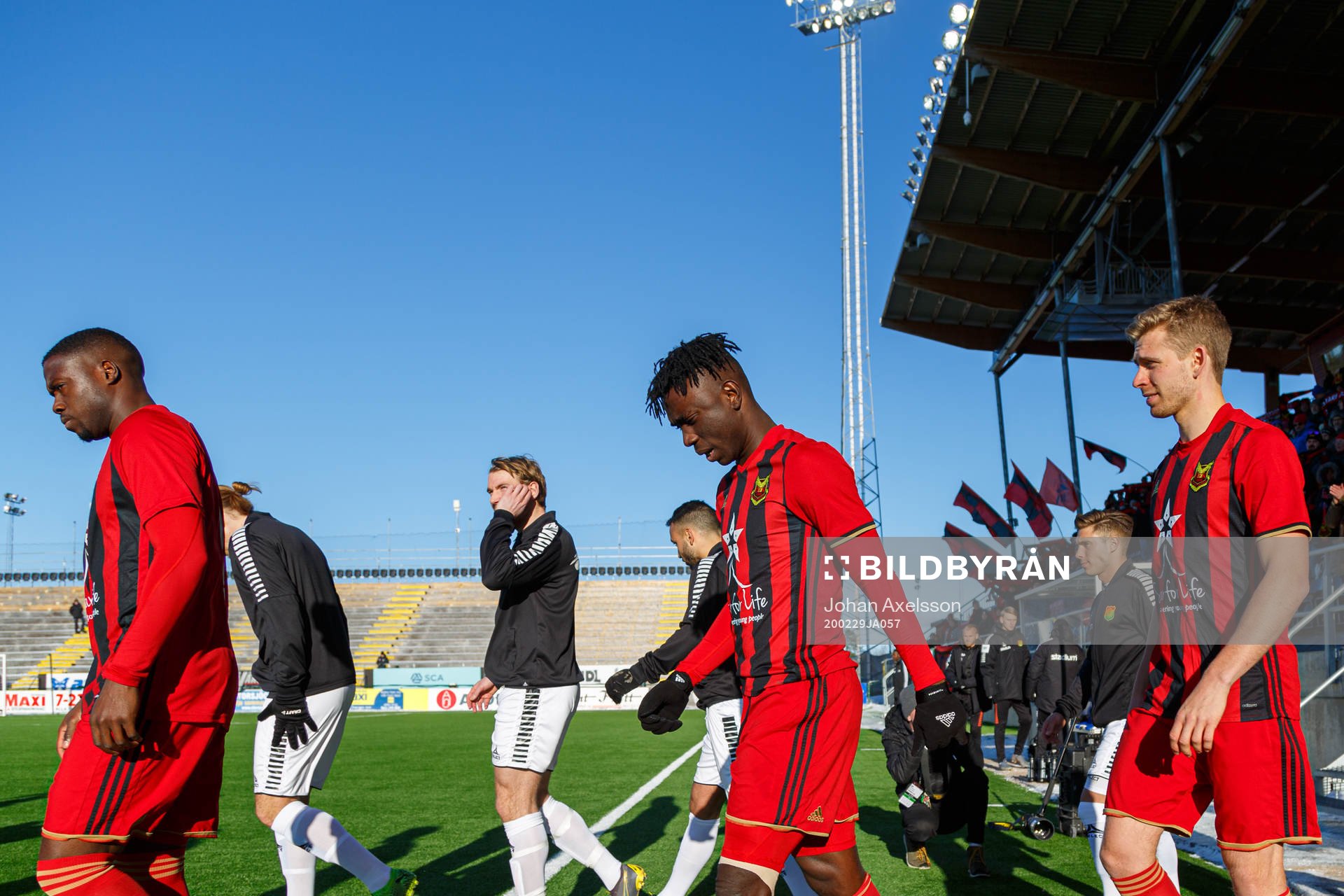 Östersunds Jordan Attah Kadiri