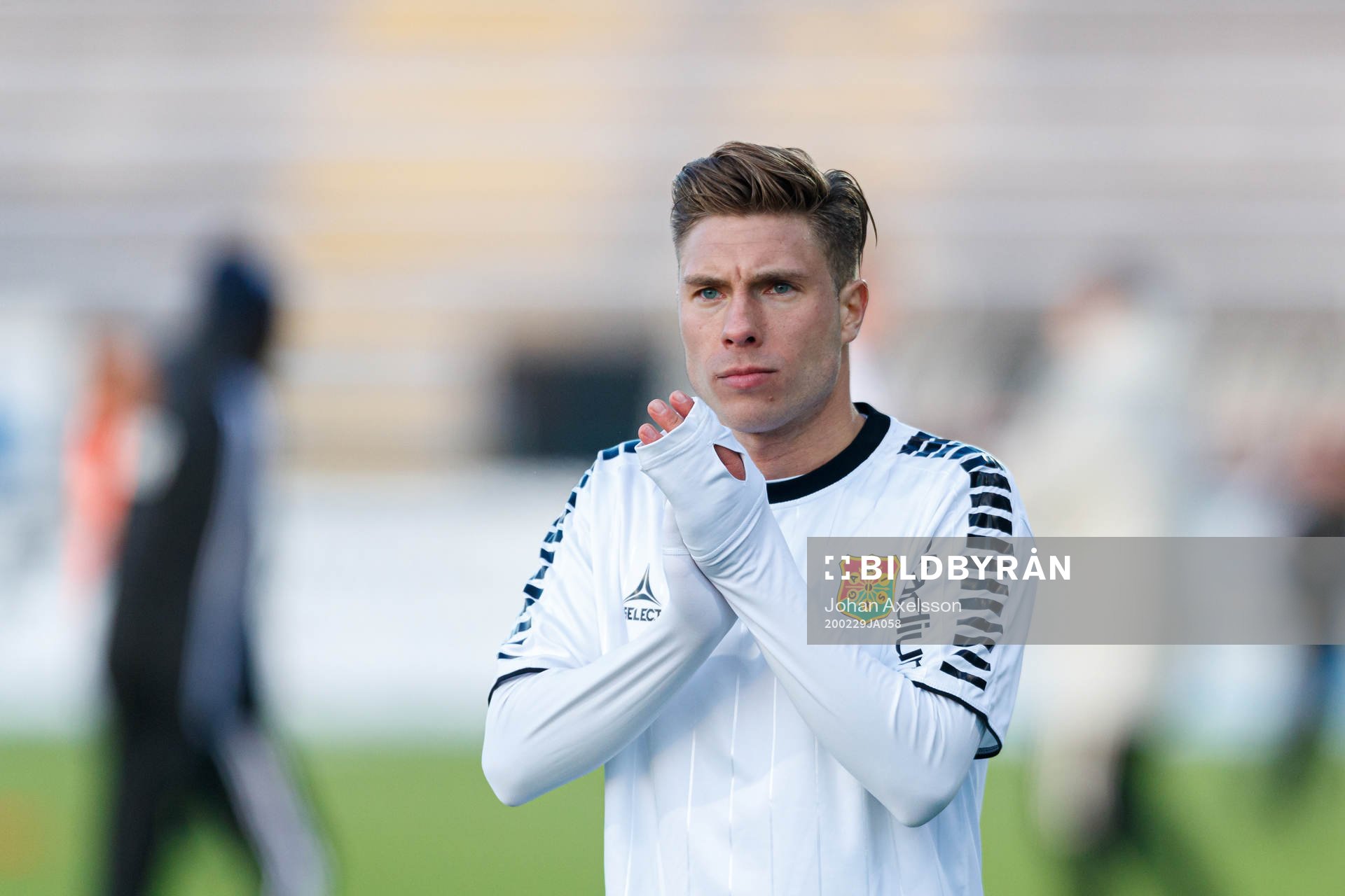 GAIS Niklas Andersen tackar publiken