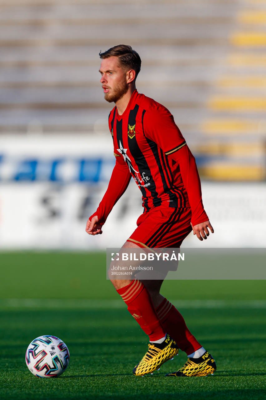 Östersunds Charlie Colkett