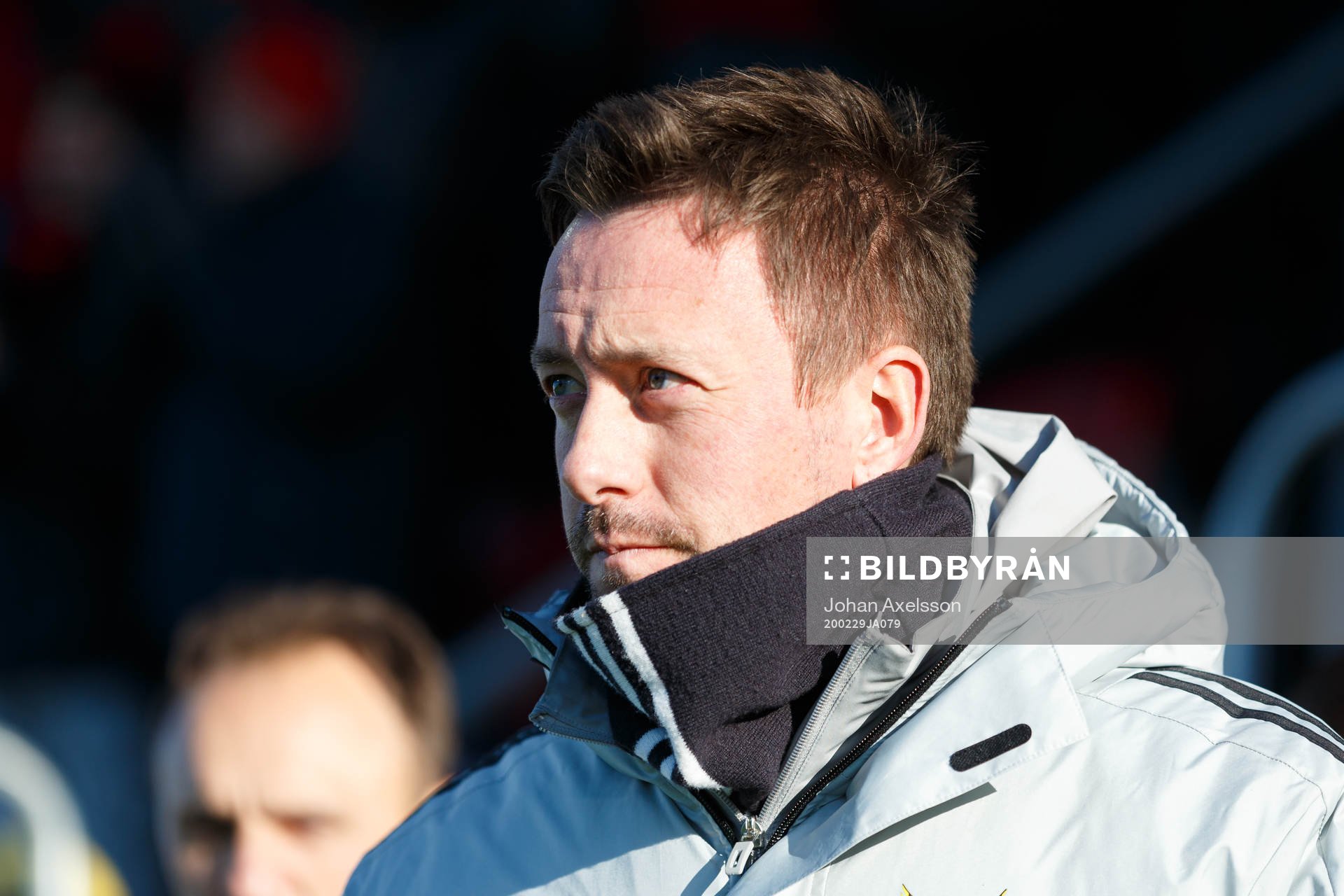 Östersunds tränare Ian Burchnall